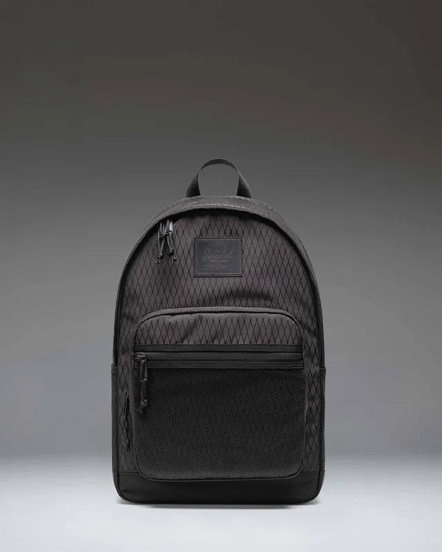 Herschel Kaine ryggsekk Black Diamond skolesekk