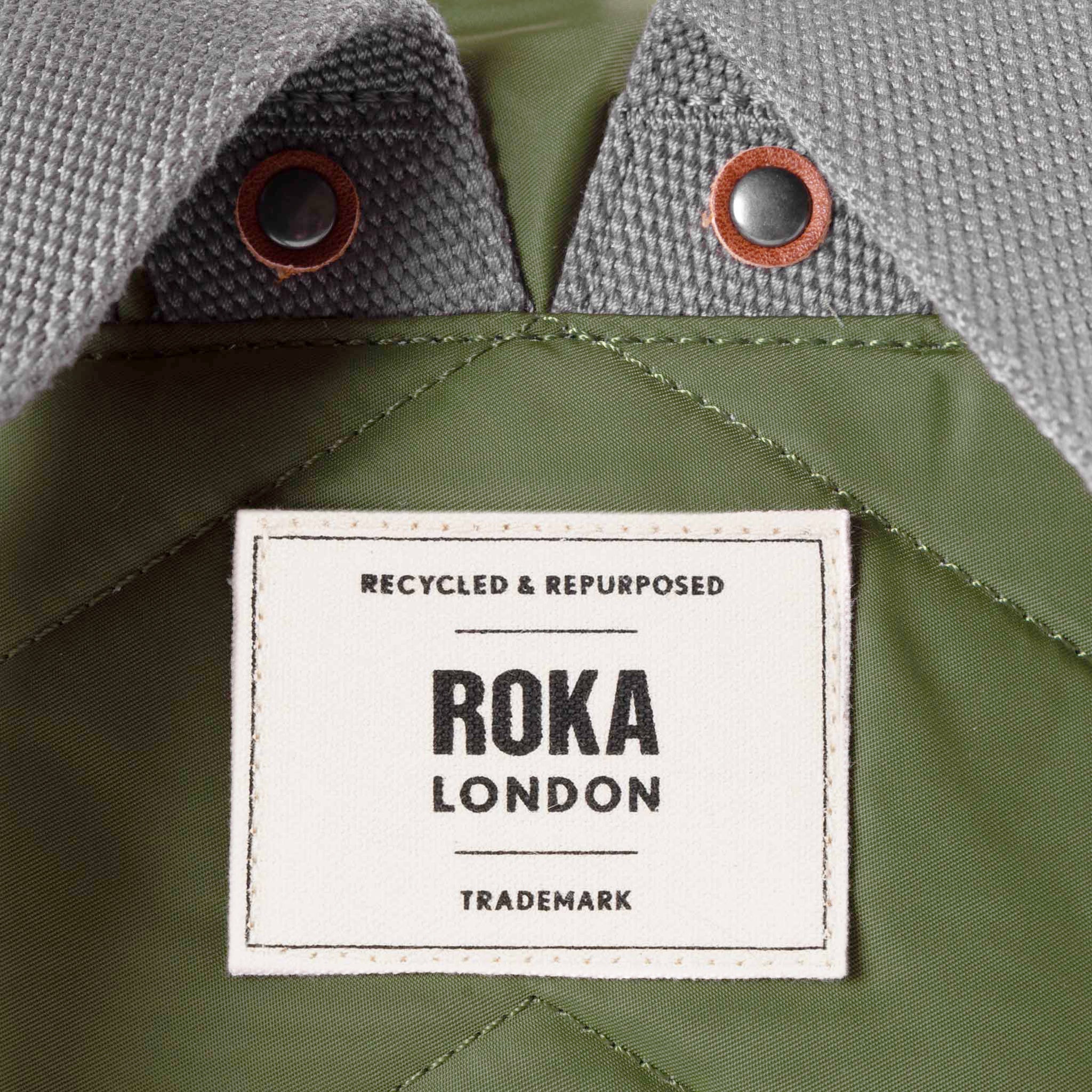 Roka London Bantry Medium ryggsekk Avocado 14,4 liter