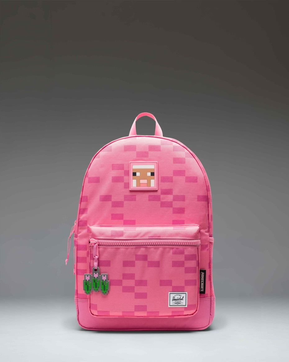 Herschel Minecraft Heritage barnesekk Creeper 8-12 år