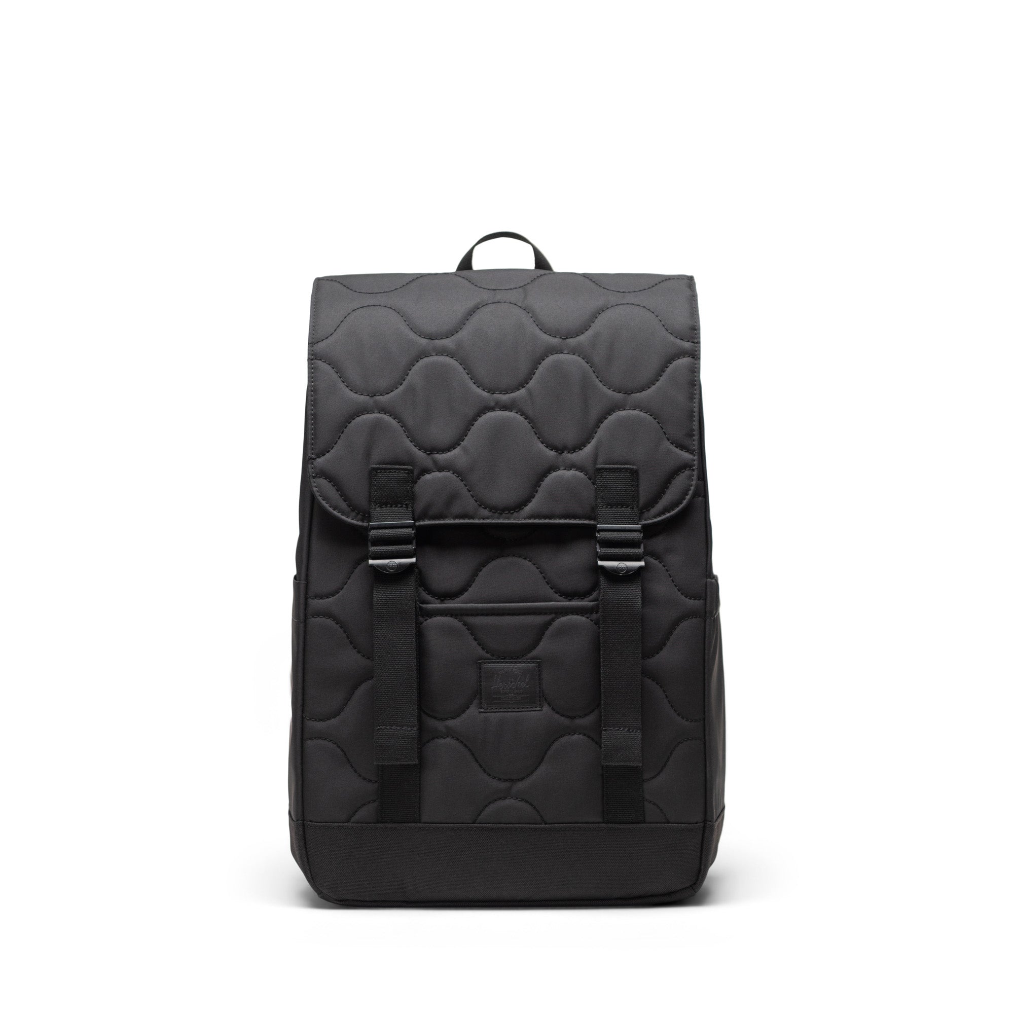Herschel Retreat Small ryggsekk svart quiltet