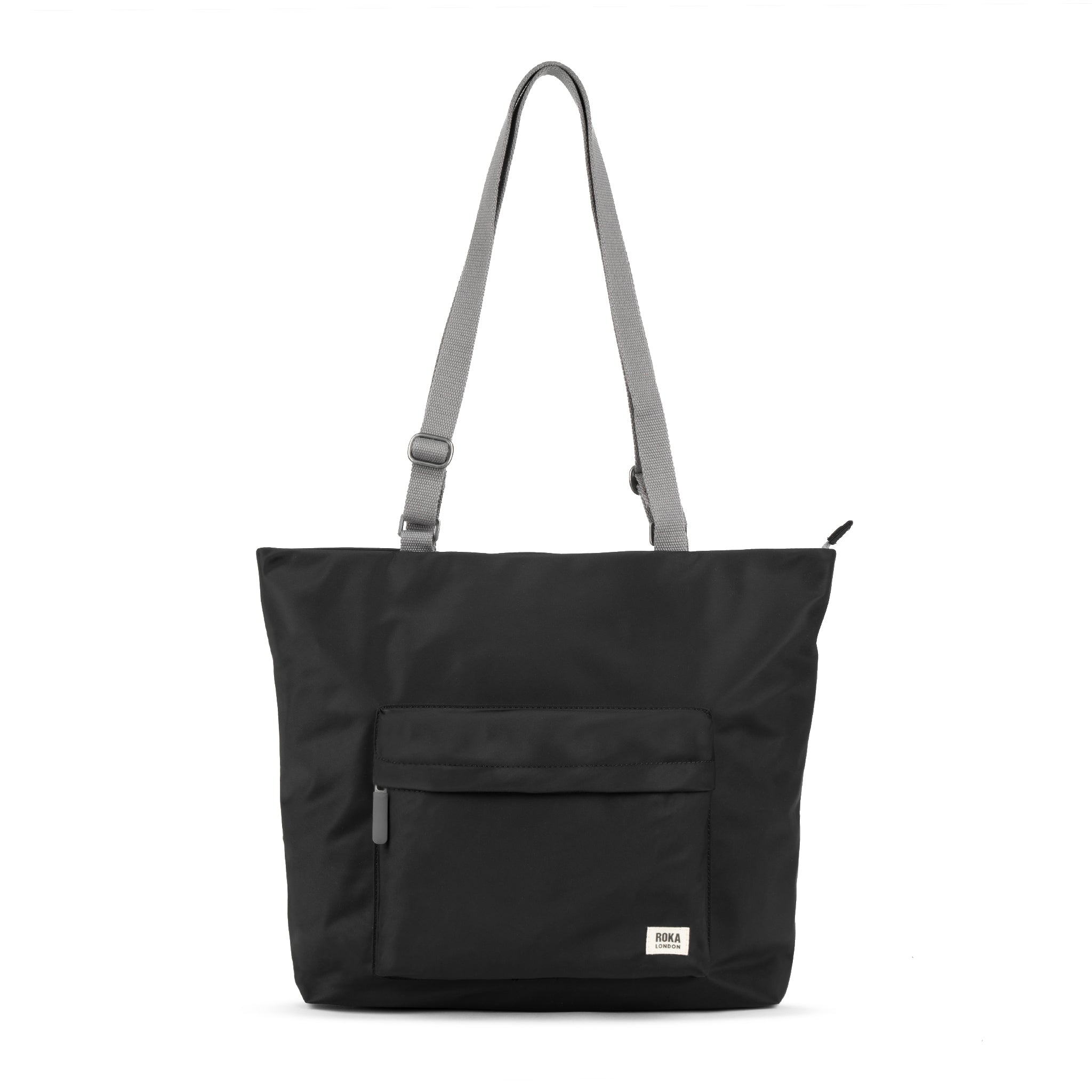 Roka London Trafalgar Tote toteveske medium svart 19,5 liter
