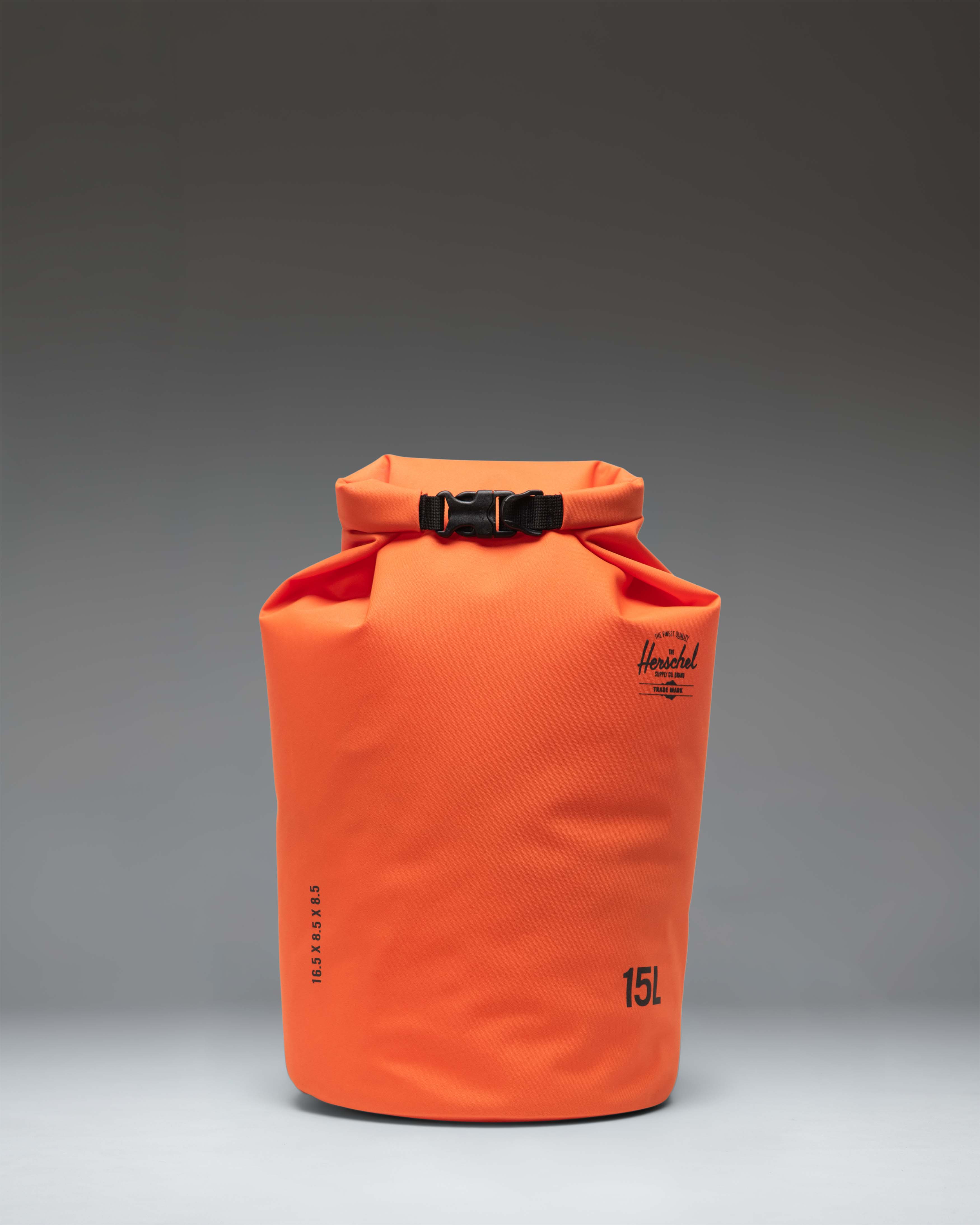 Herschel Dry Bag Organizer pakkpose 15 liter svart