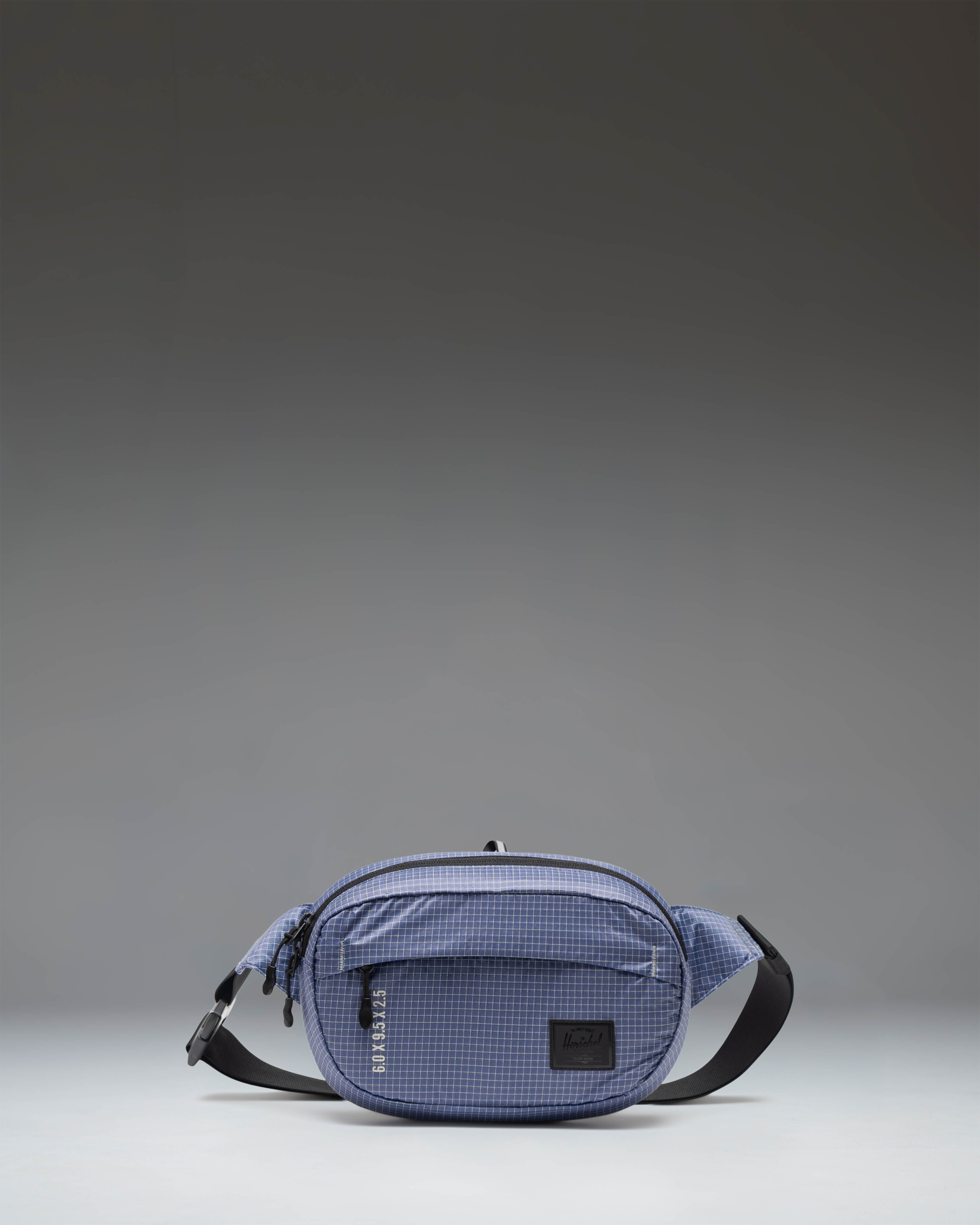 Herschel Ultralight rumpetaske 2 liter svart