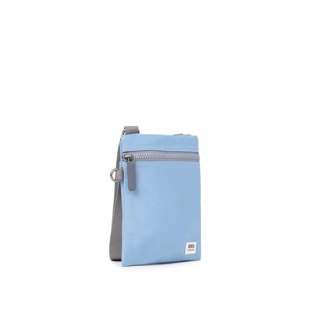 Roka London Chelsea slingbag XS Retro Blue 0,3 liter