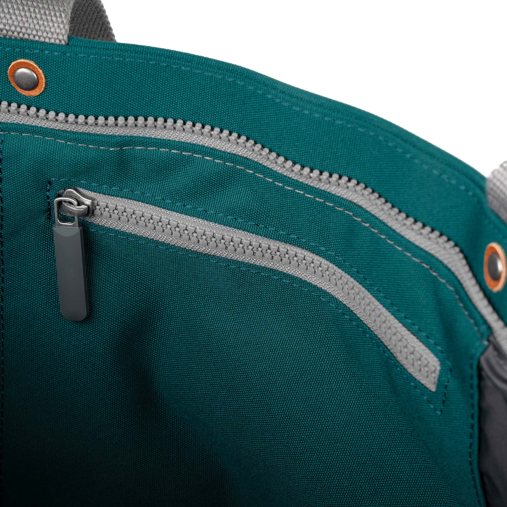 Roka London Trafalgar totebag teal medium 19,5 L