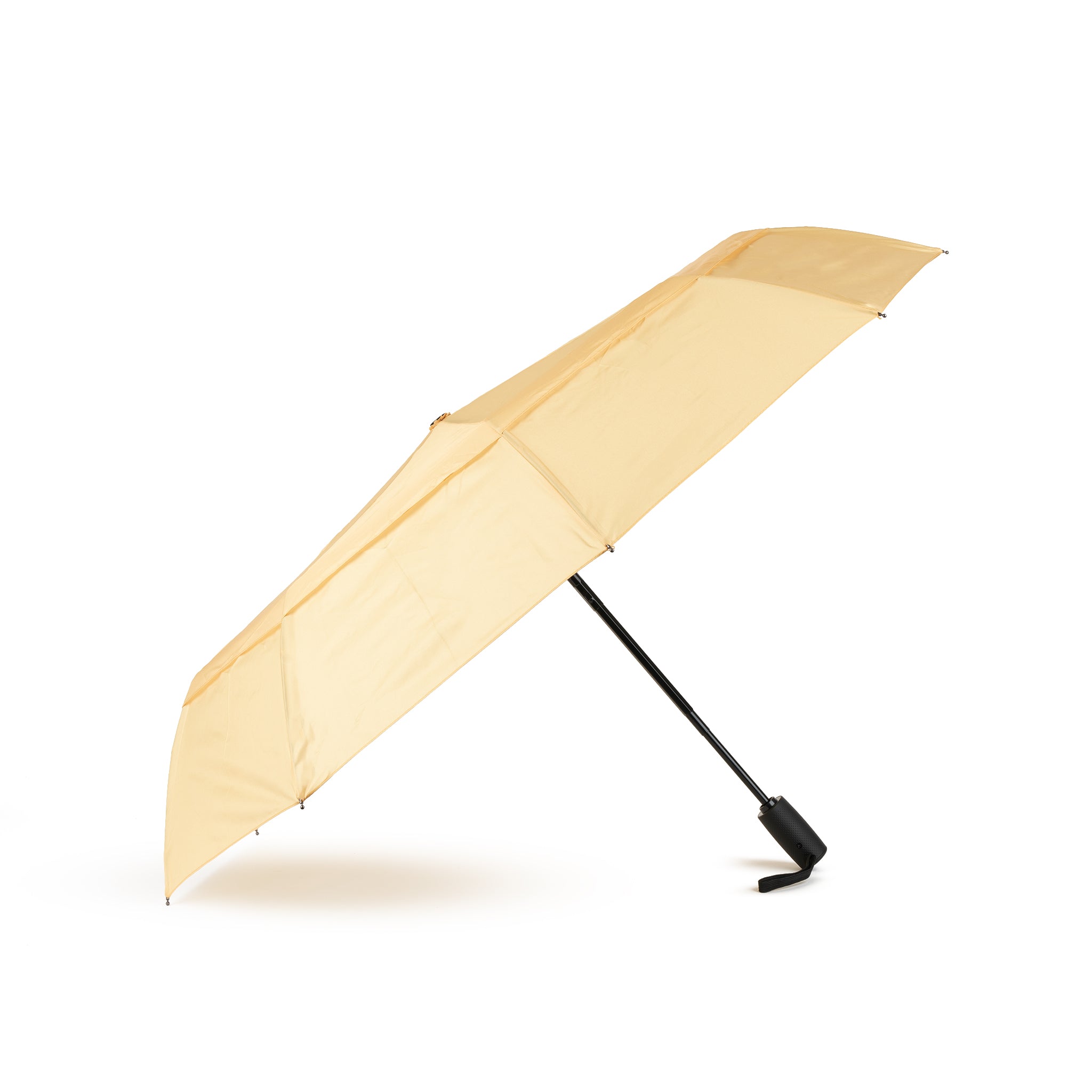 Roka London Waterloo Medium paraply citron – vindstabil