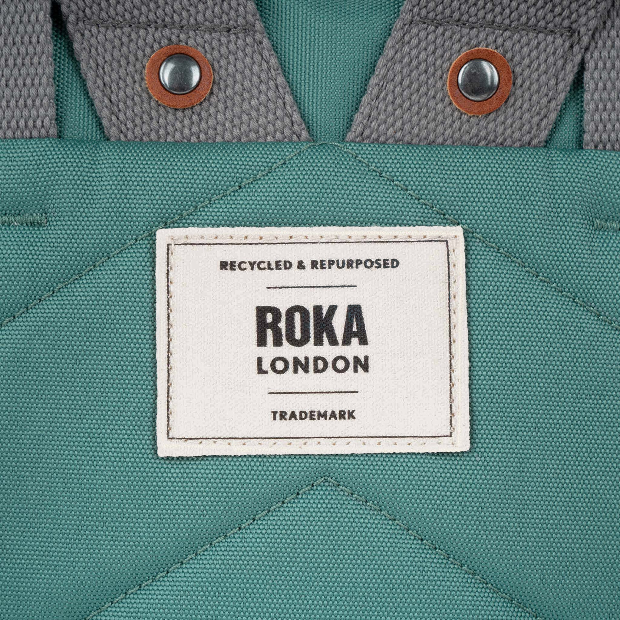 Roka Finchley sekk ryggsekk Sage Medium 15" PC