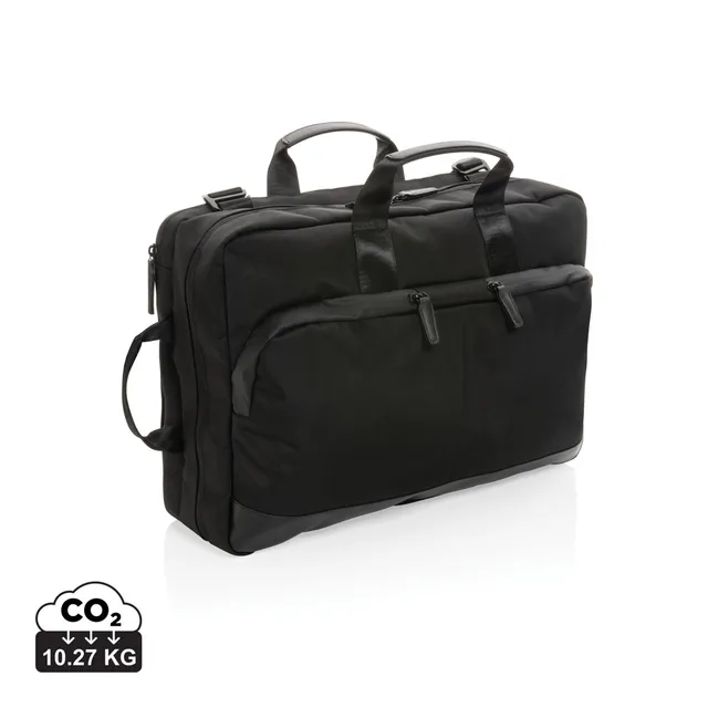 Swiss Peak Aware laptopryggsekk 15,6’’ svart 2-i-1