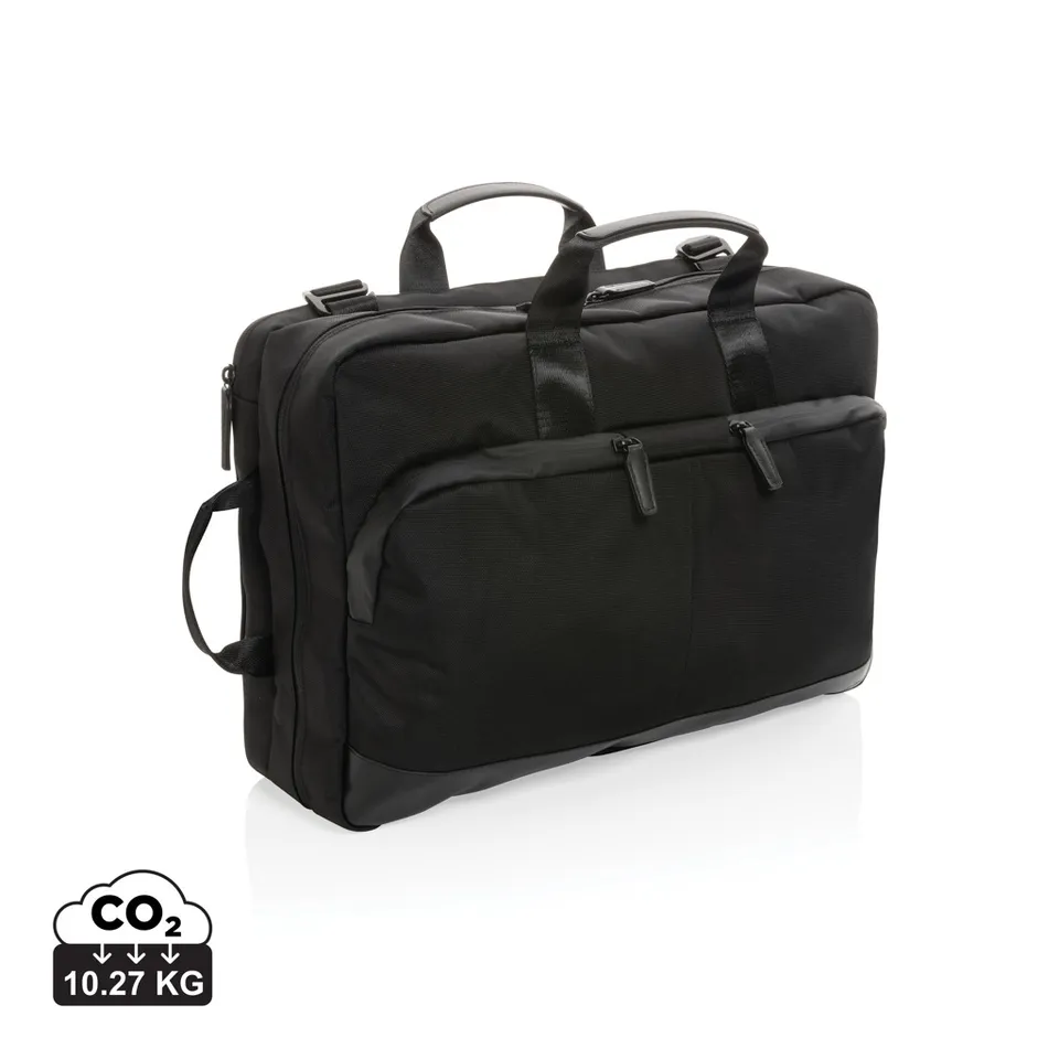 Swiss Peak Aware laptopryggsekk 15,6’’ svart 2-i-1