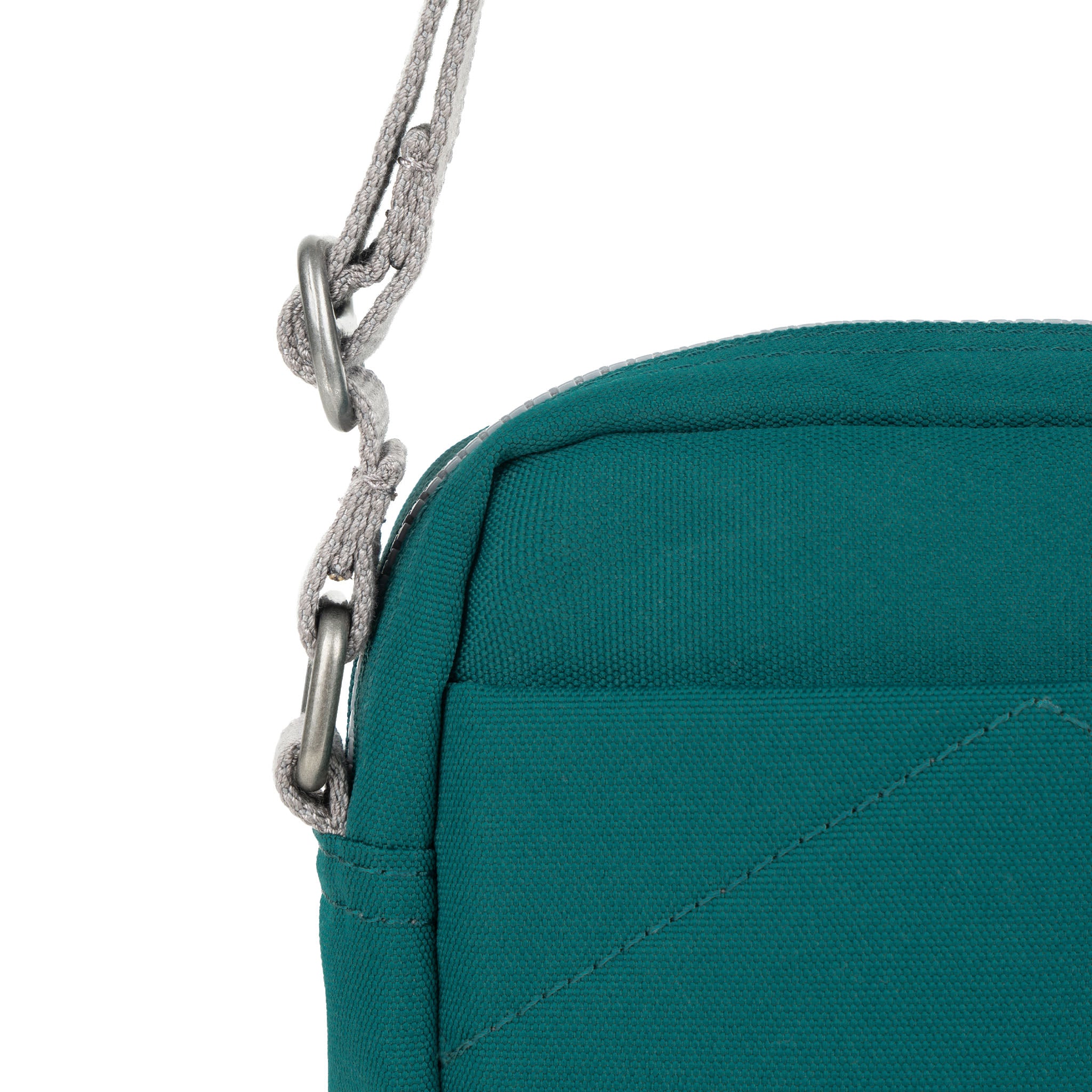 Roka London Bond Teal miniveske Small 1,5 liter vattert