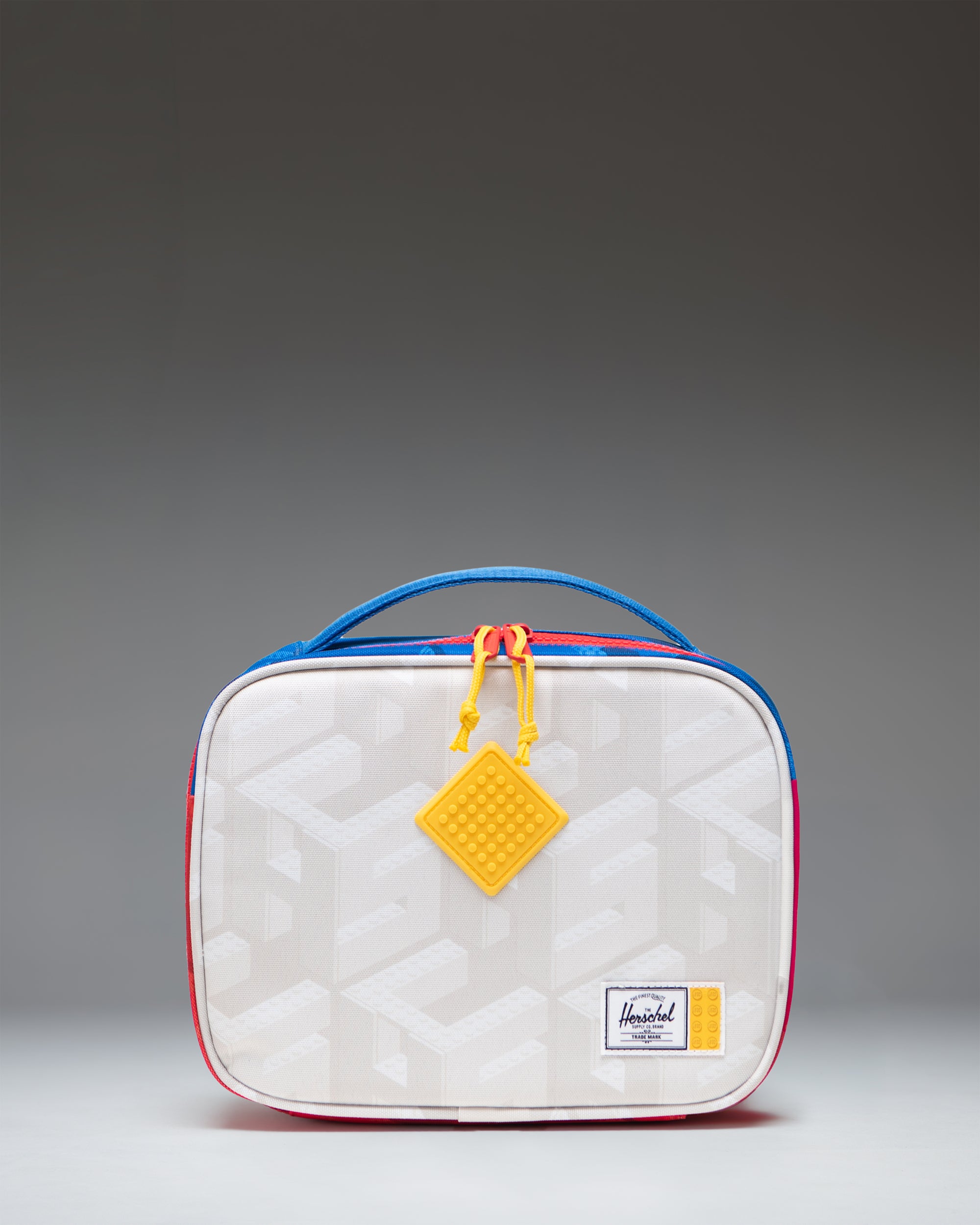 Herschel LEGO Pop Quiz matboks isolert
