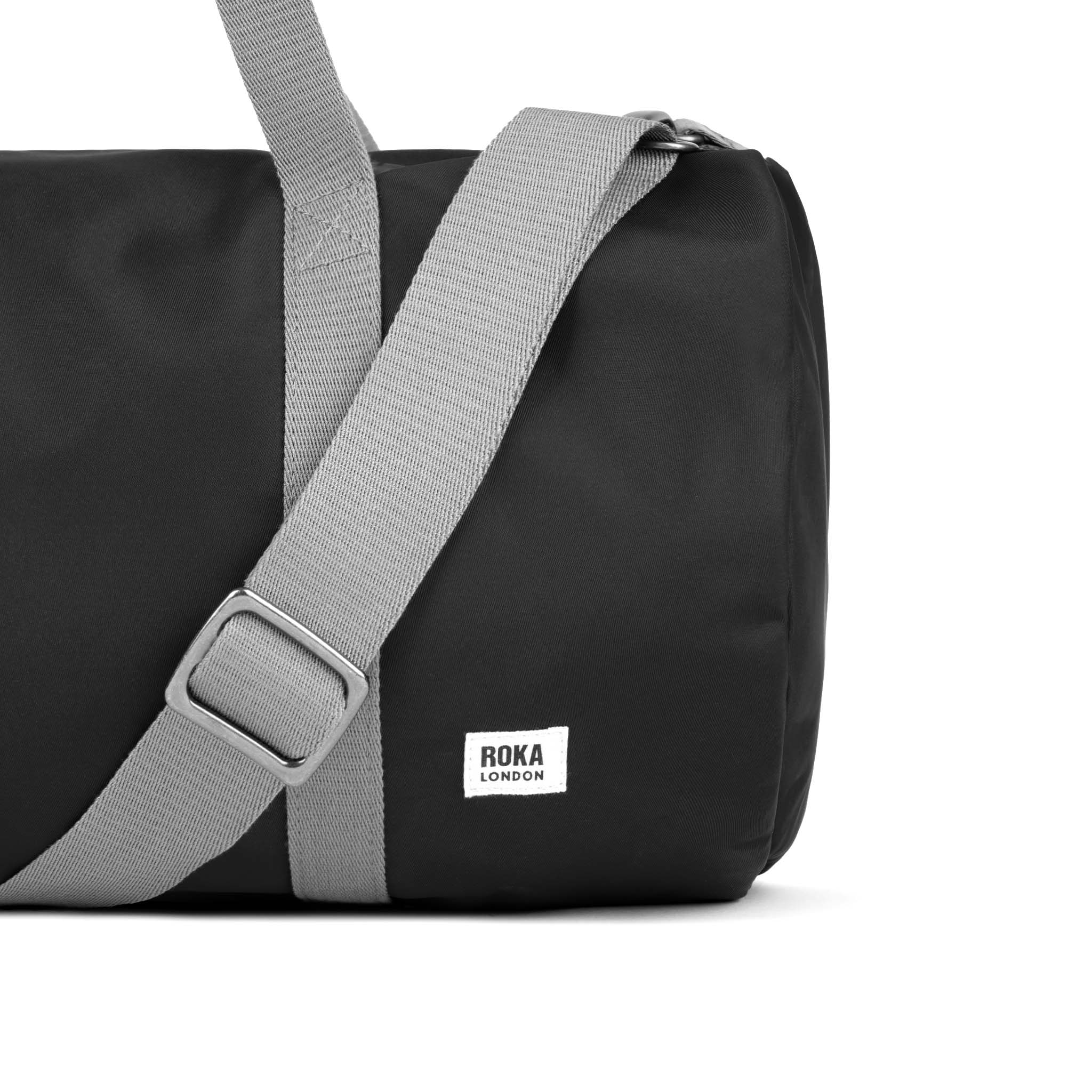 Roka London City Medium duffel svart 25,4L trening