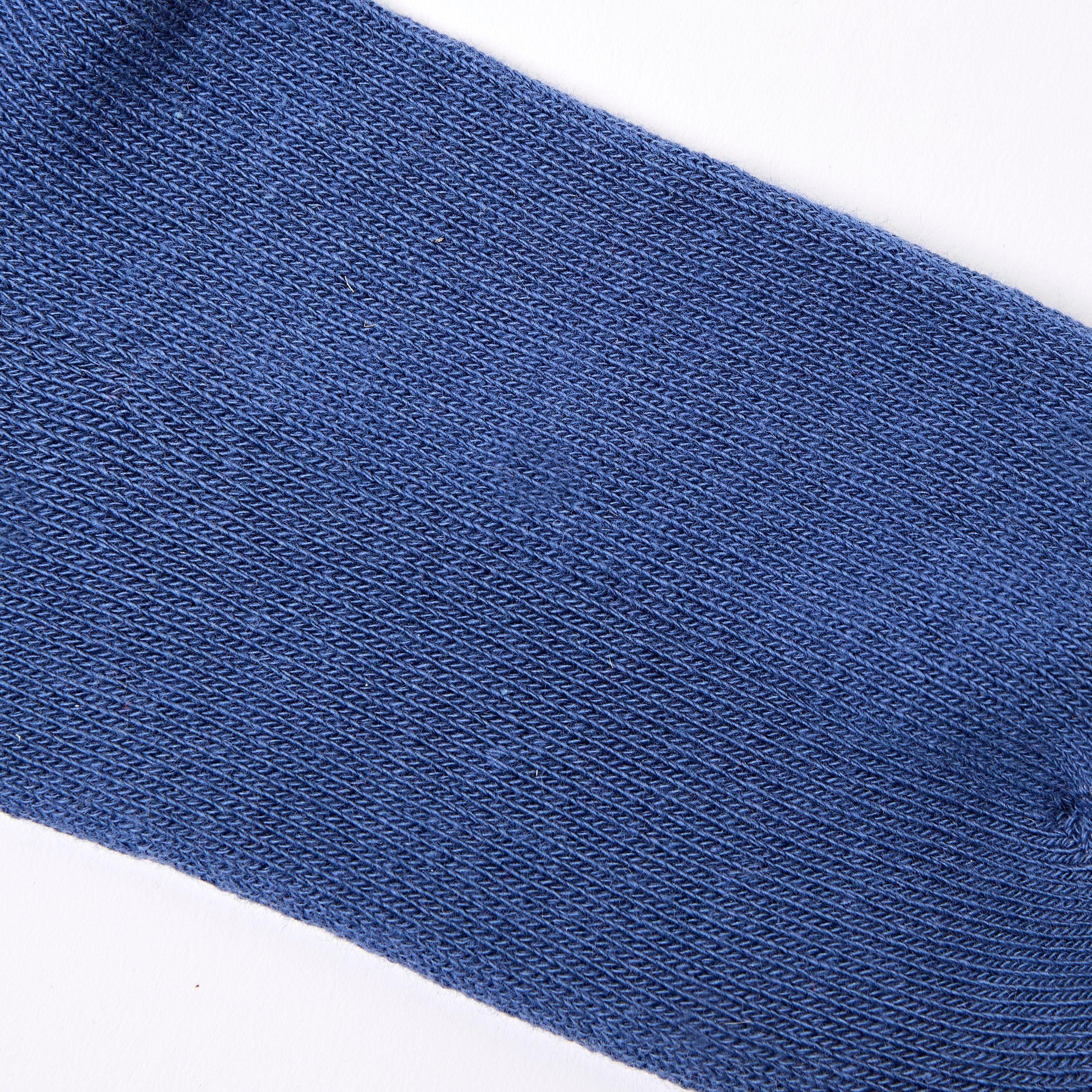Roka London Windsor crewsokker herre coastal blue bomull