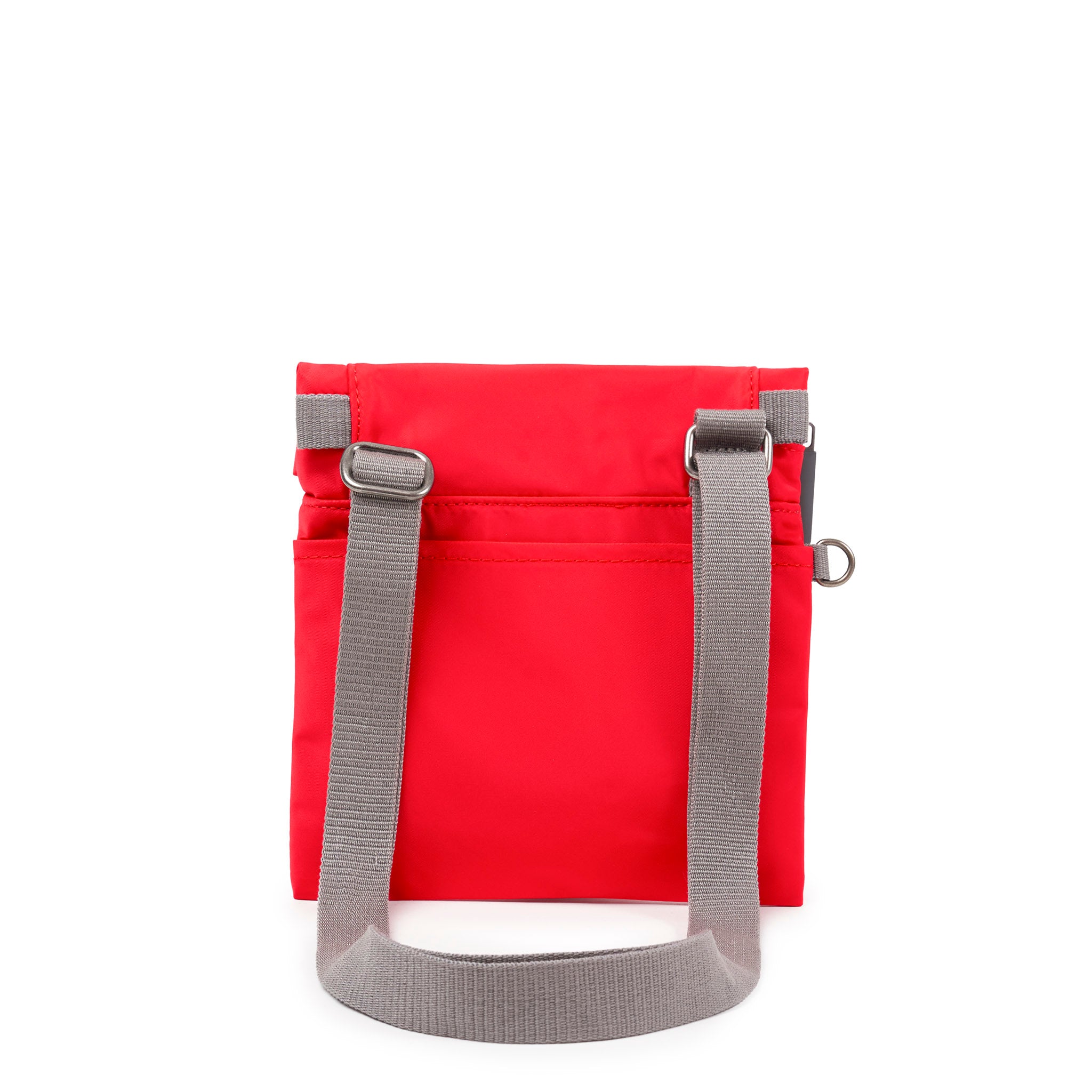 Roka London Stratford crossbodyveske Small Chilli Oil nylon