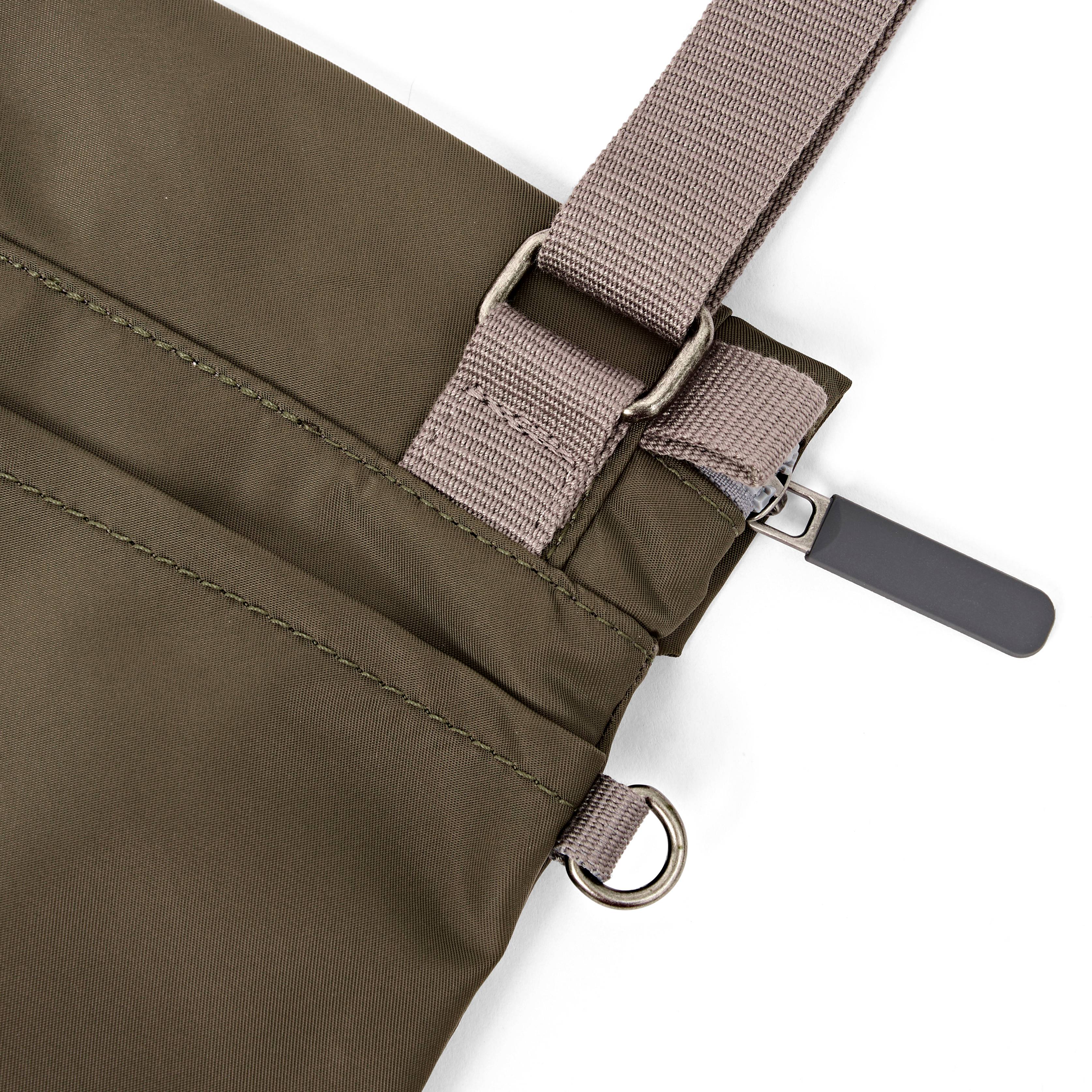 Roka London Stratford Small crossbody-veske army vanntett