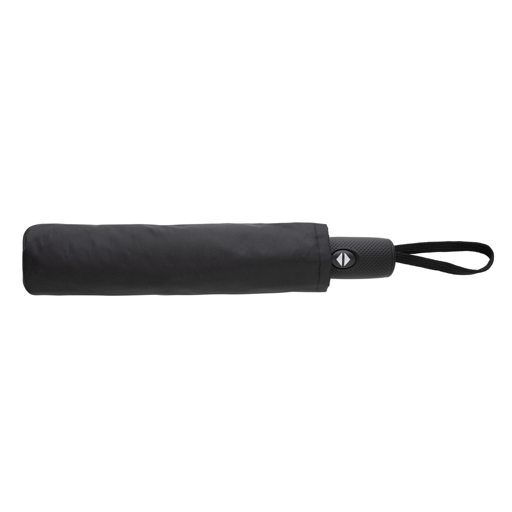 Swiss Peak Vito Aware paraply 21’’ svart automatisk