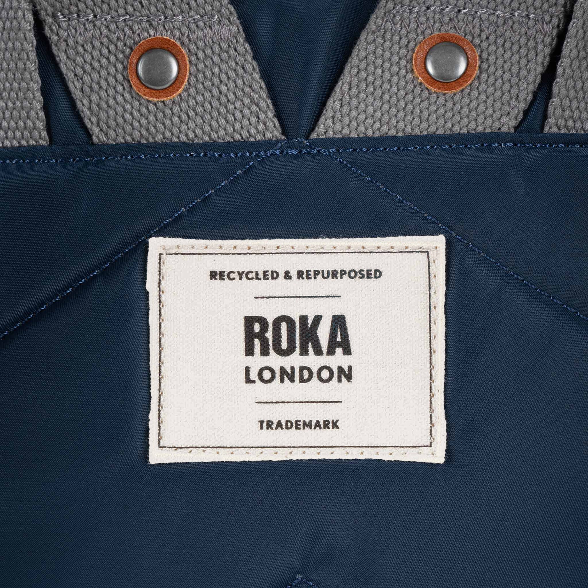 Roka London Bayswater ryggsekk midnight 14,6 liter laptop