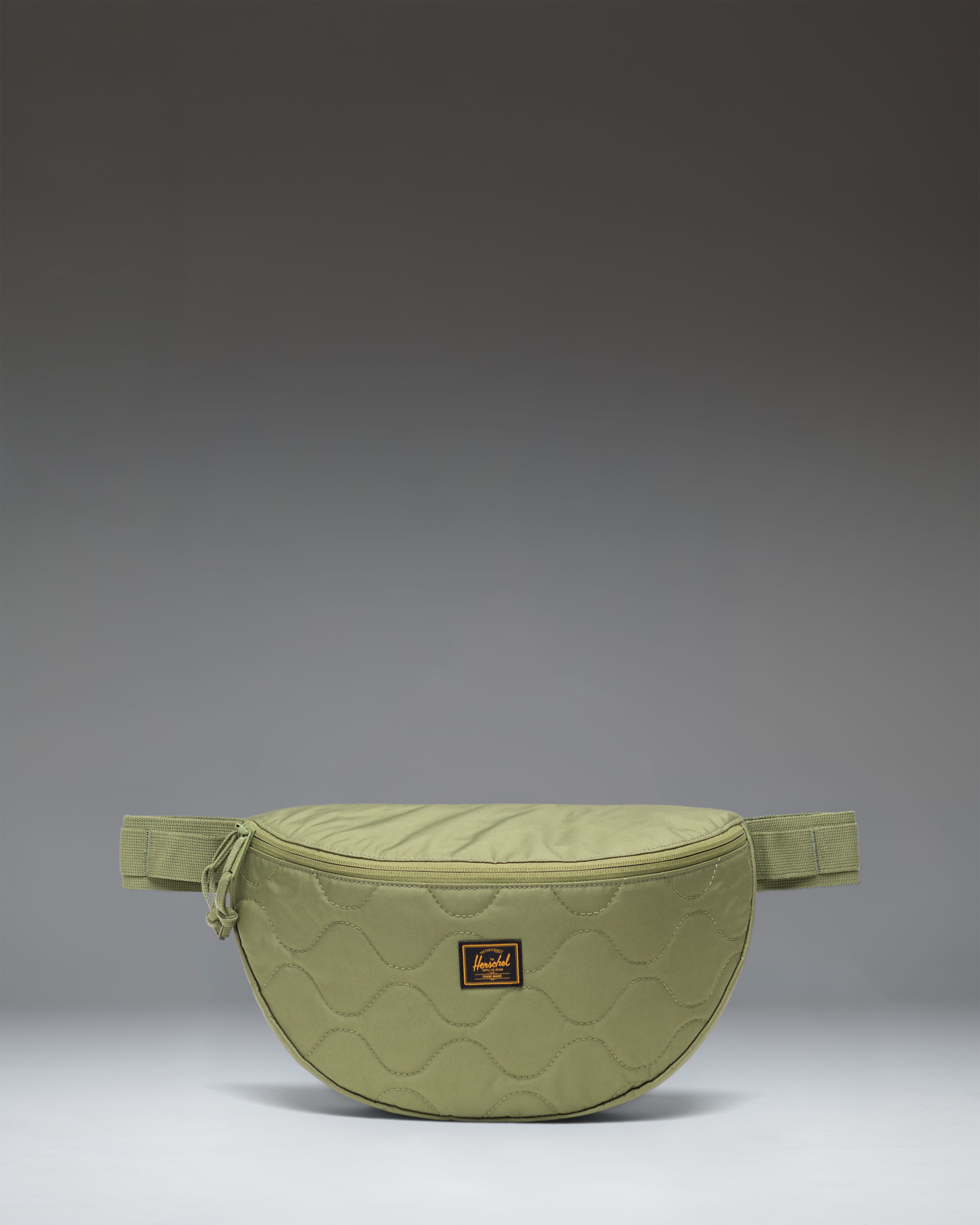 Herschel Kaine XL rumpetaske svart vattert