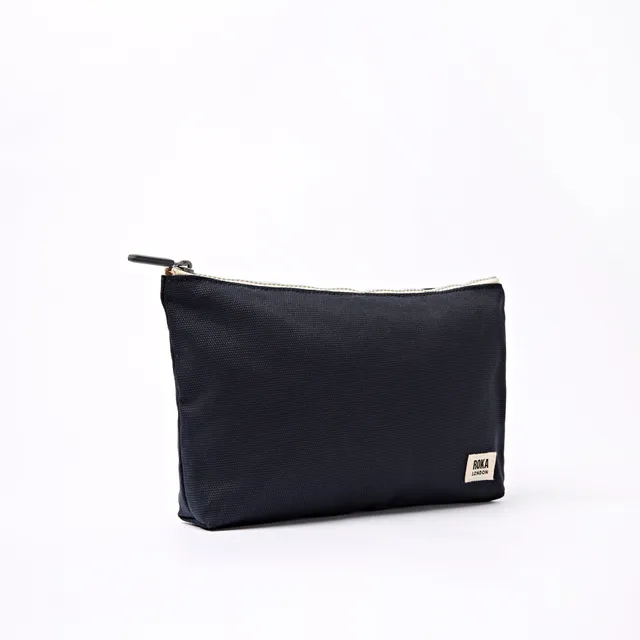 Roka London Maida Vale Pouch mappe smoke 1,2 liter small