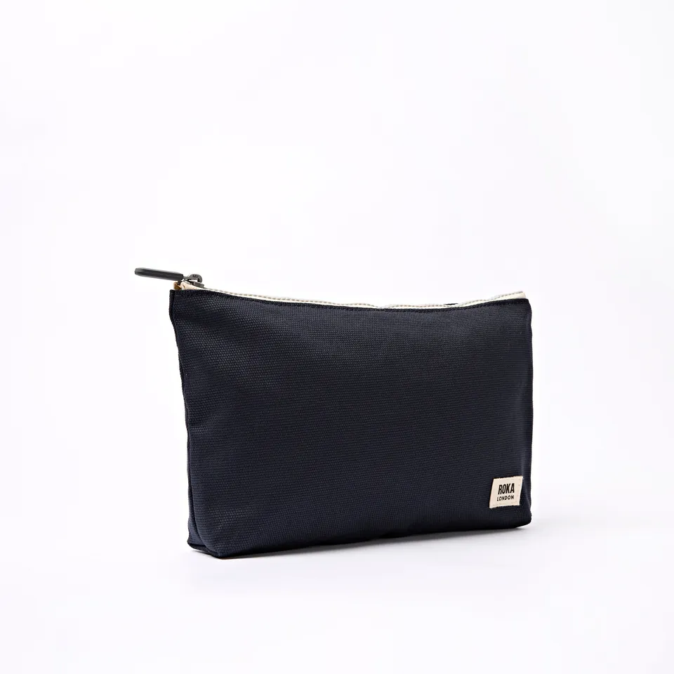 Roka London Maida Vale Pouch mappe smoke 1,2 liter small