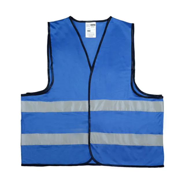 Shugon Hi-Safe refleksvest kongeblå én størrelse