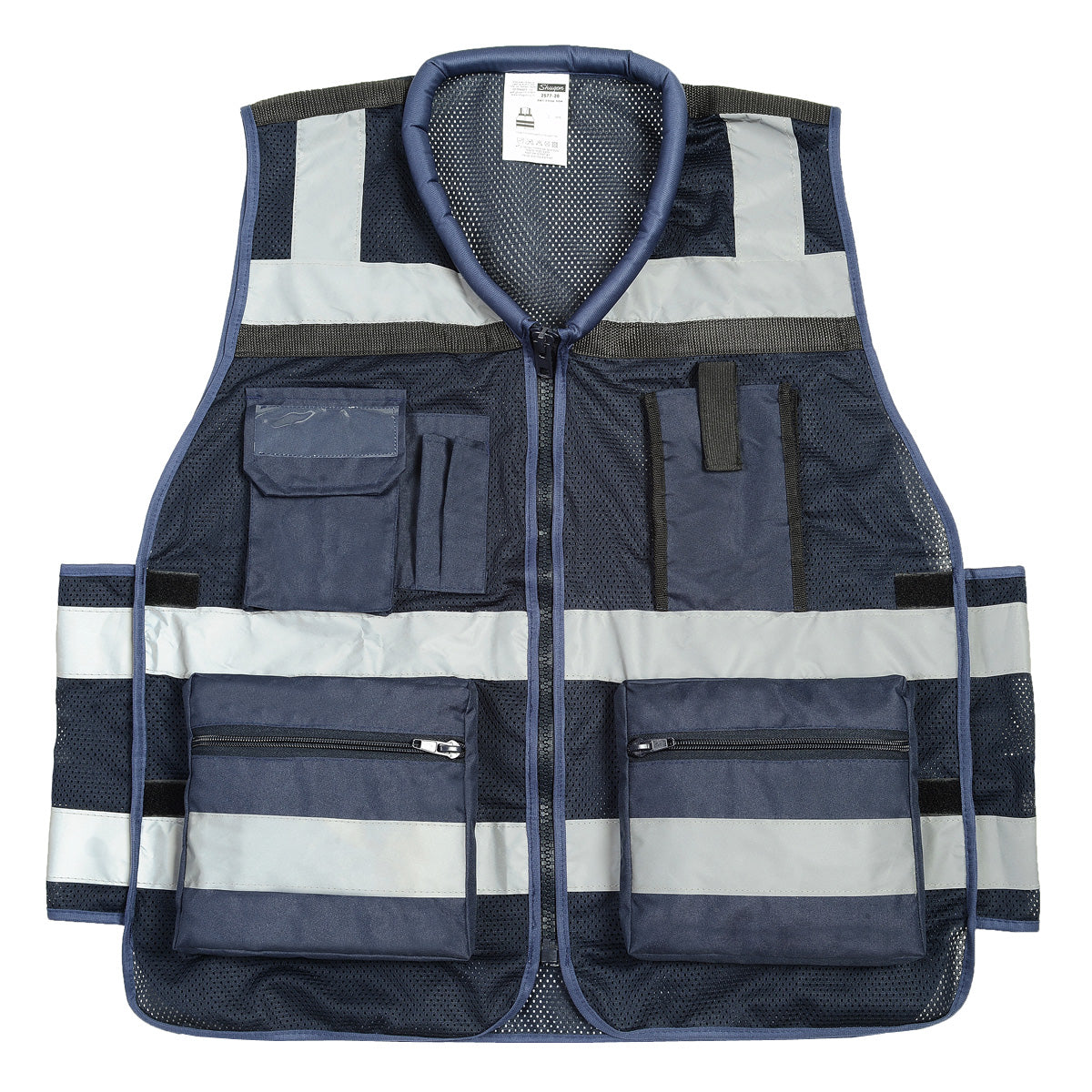 Shugon Mesh arbeidsvest Irish Green med refleks