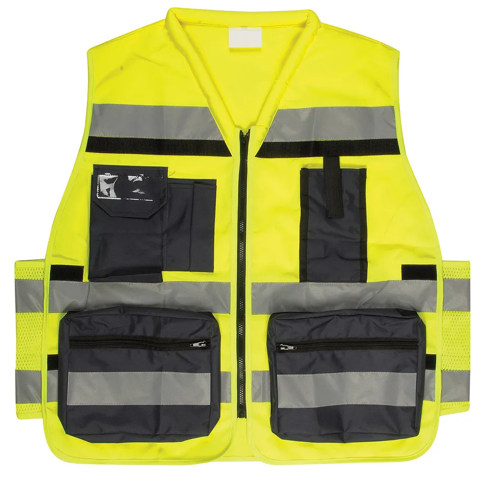 Shugon Hi-Safe vernevest gul EN20471
