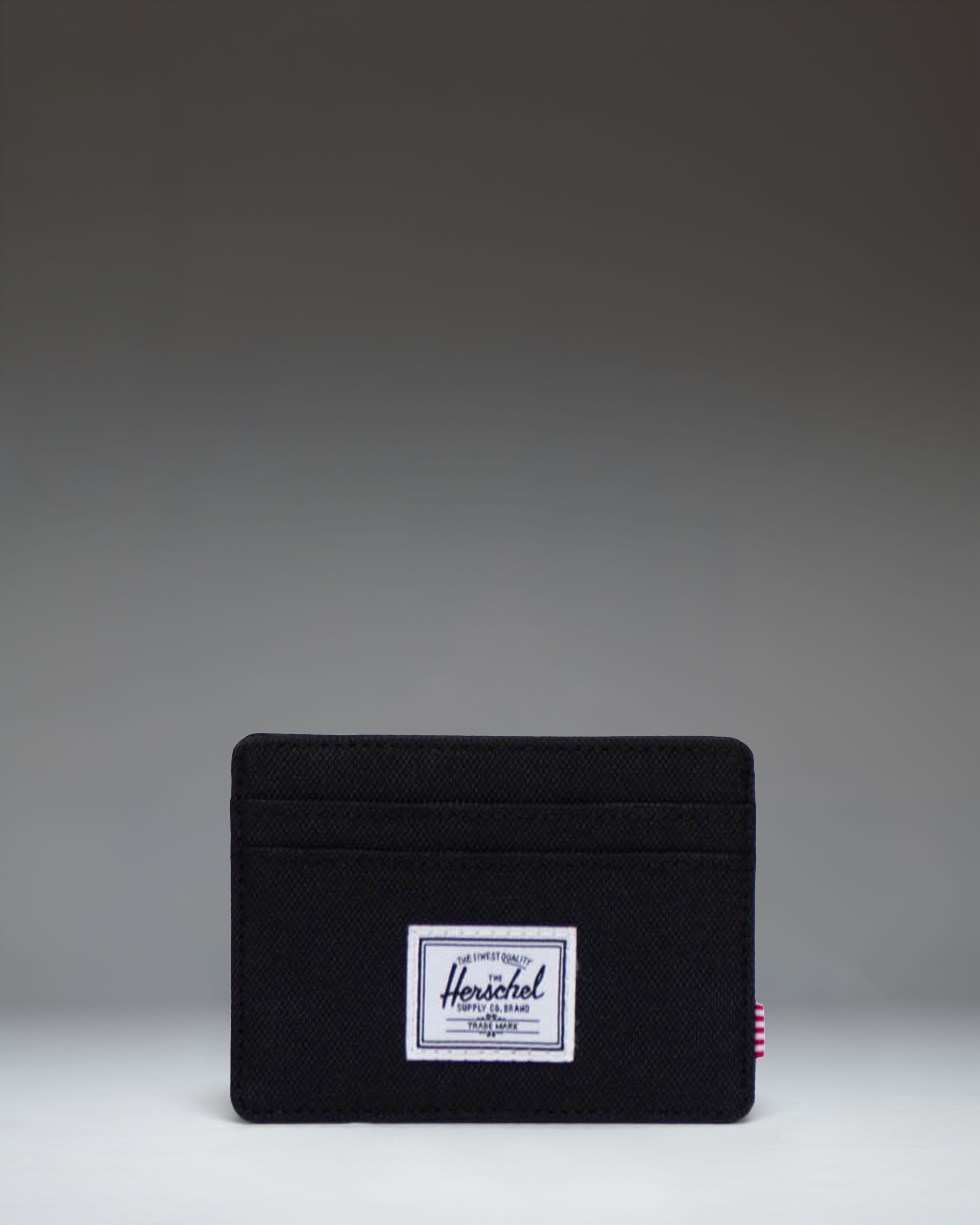Herschel Charlie Cardholder kortholder svart slim