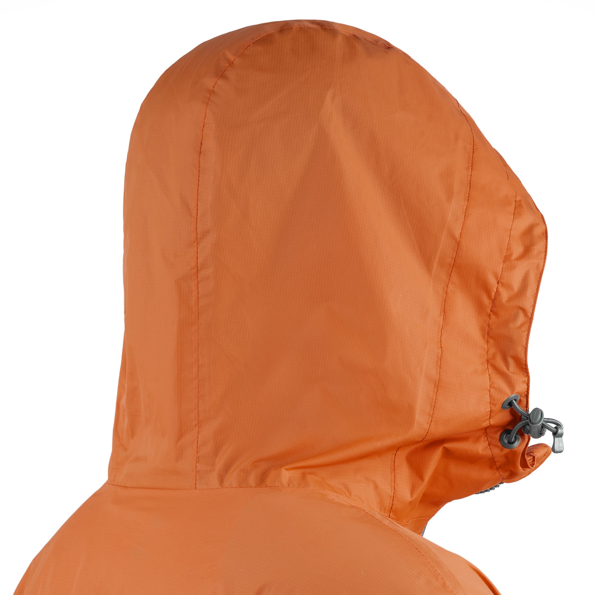 Roka London Holborn regnjakke burnt orange vanntett