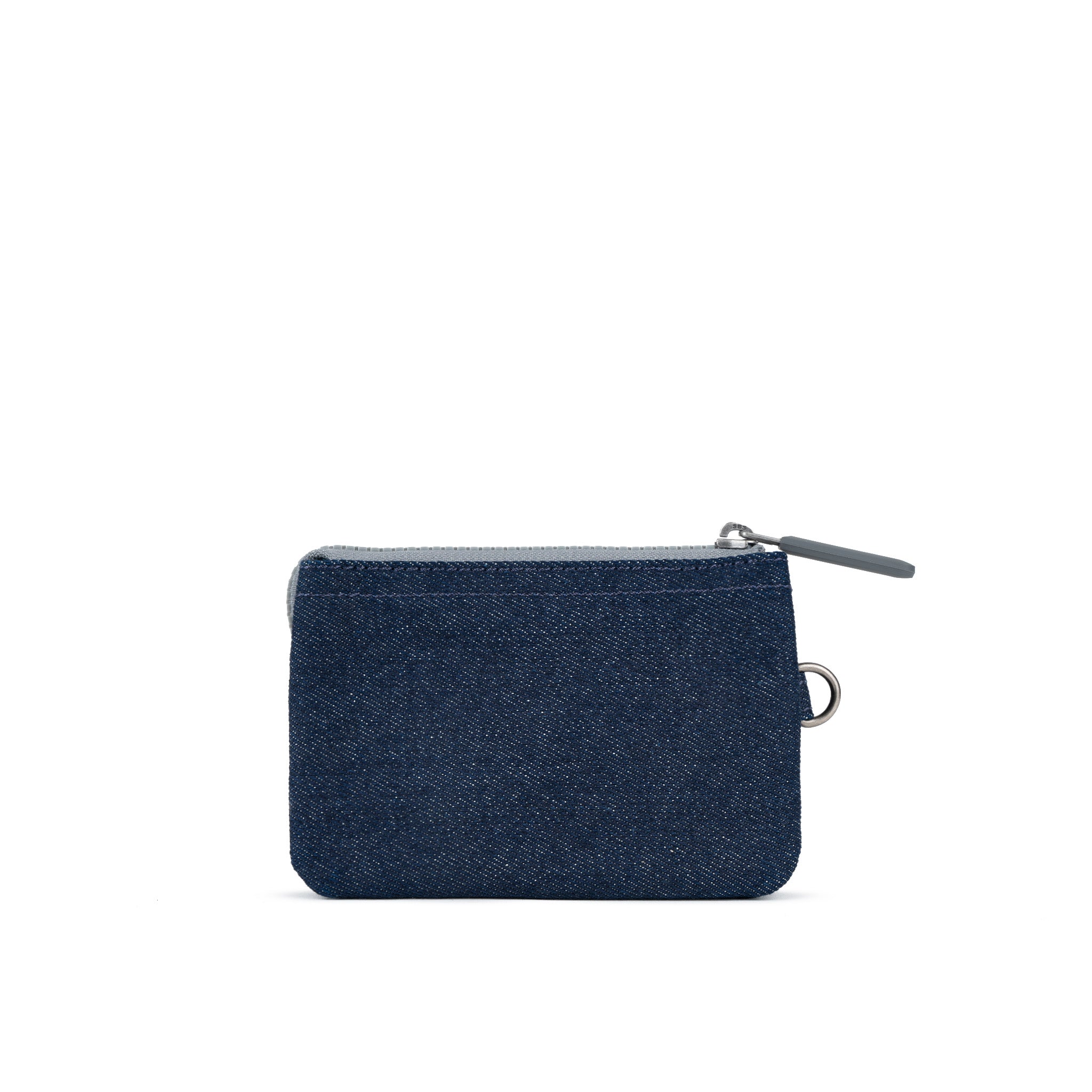 Roka London Carnaby Dark Denim lommebok Small kompakt