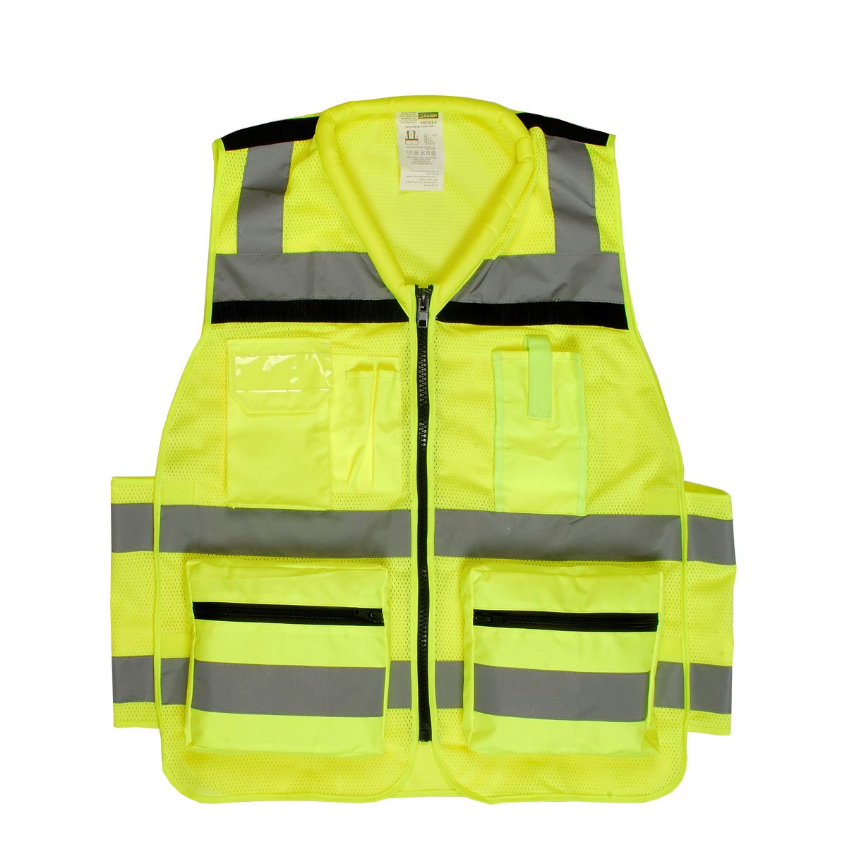 Shugon Hi-Safe Hi-Vis mesh arbeidsvest oransje L