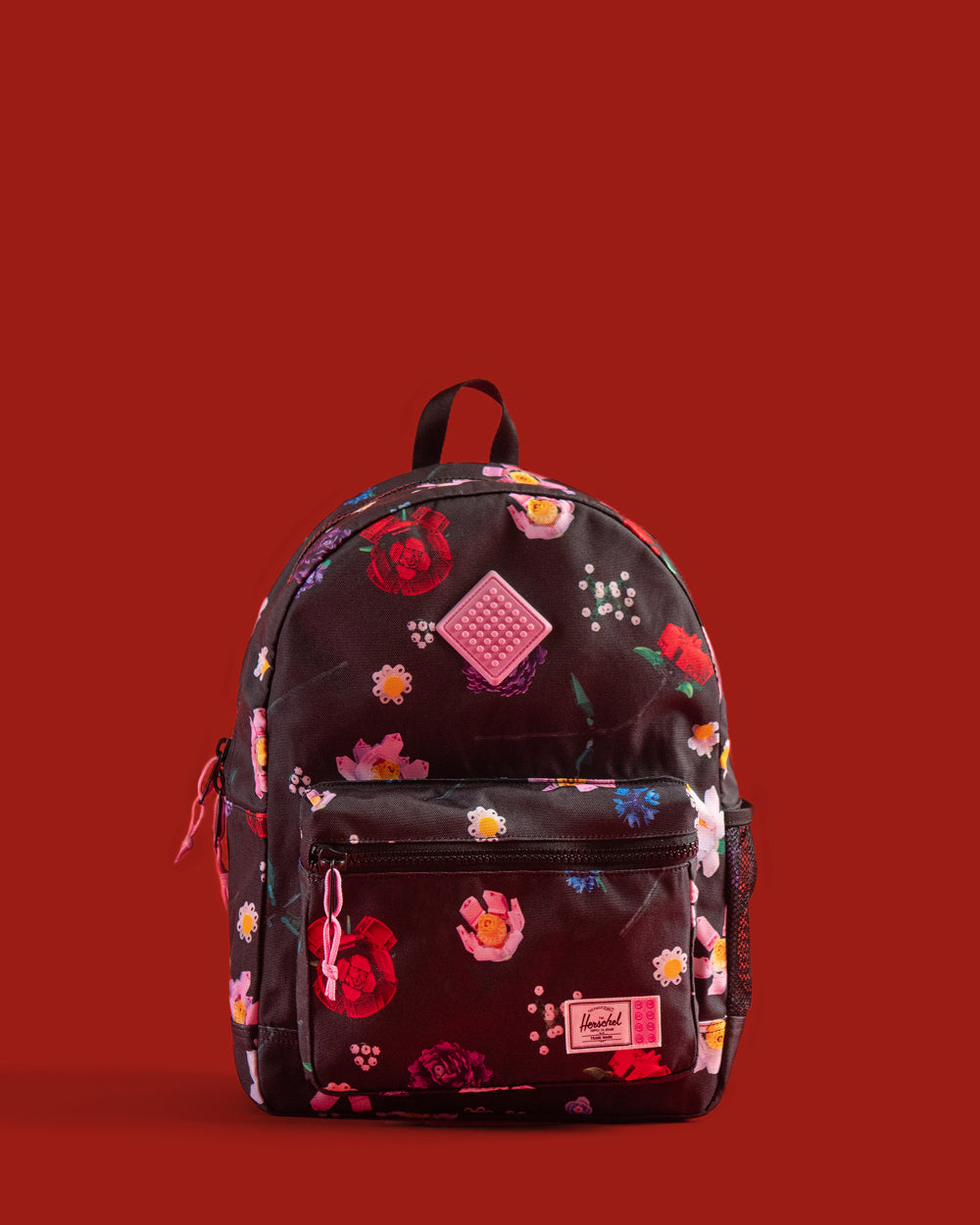 Herschel Heritage Kids ryggsekk Falling Florals barnehage 3-7 år