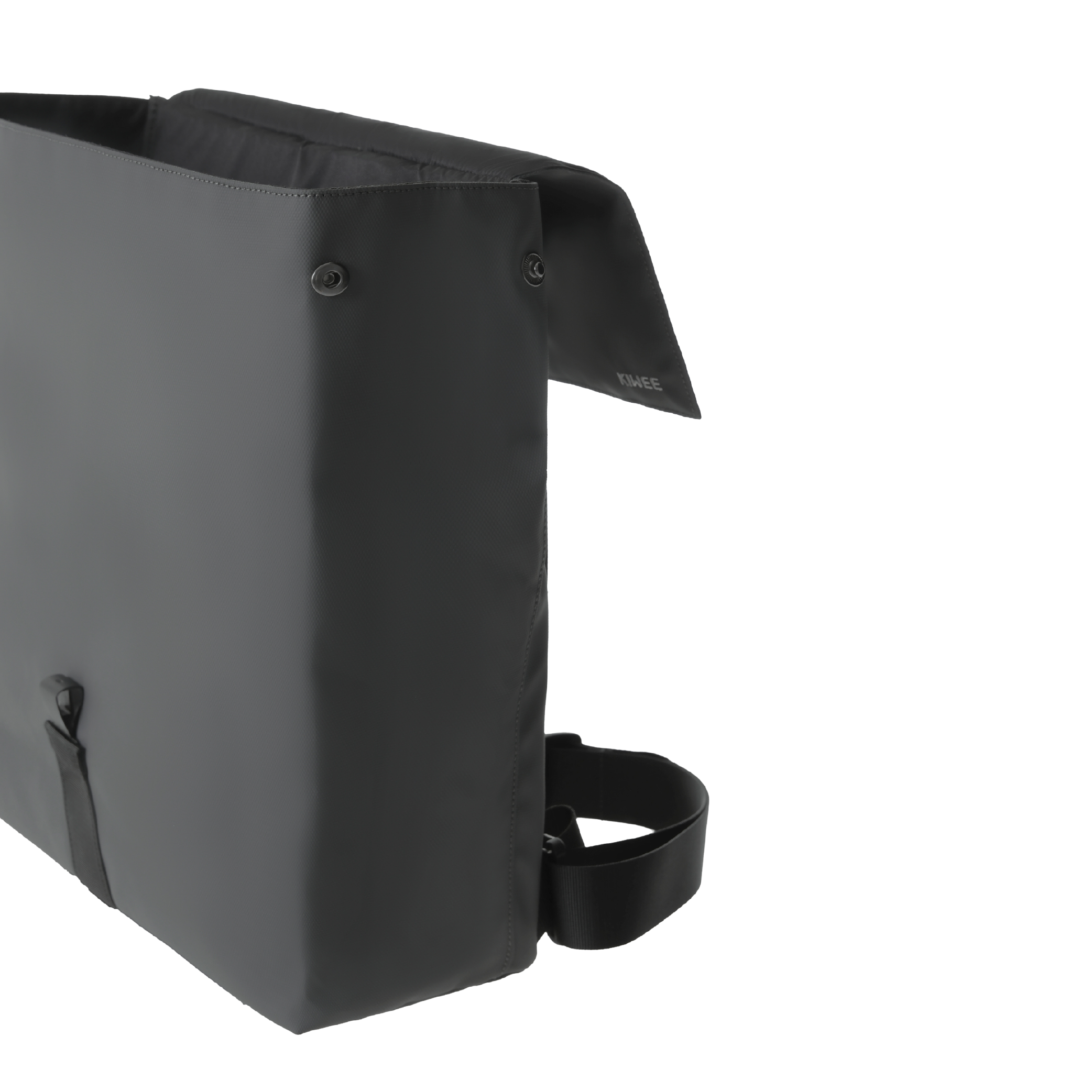 KIWEE Square M ryggsekk mineralgrå 15 L laptop 15"