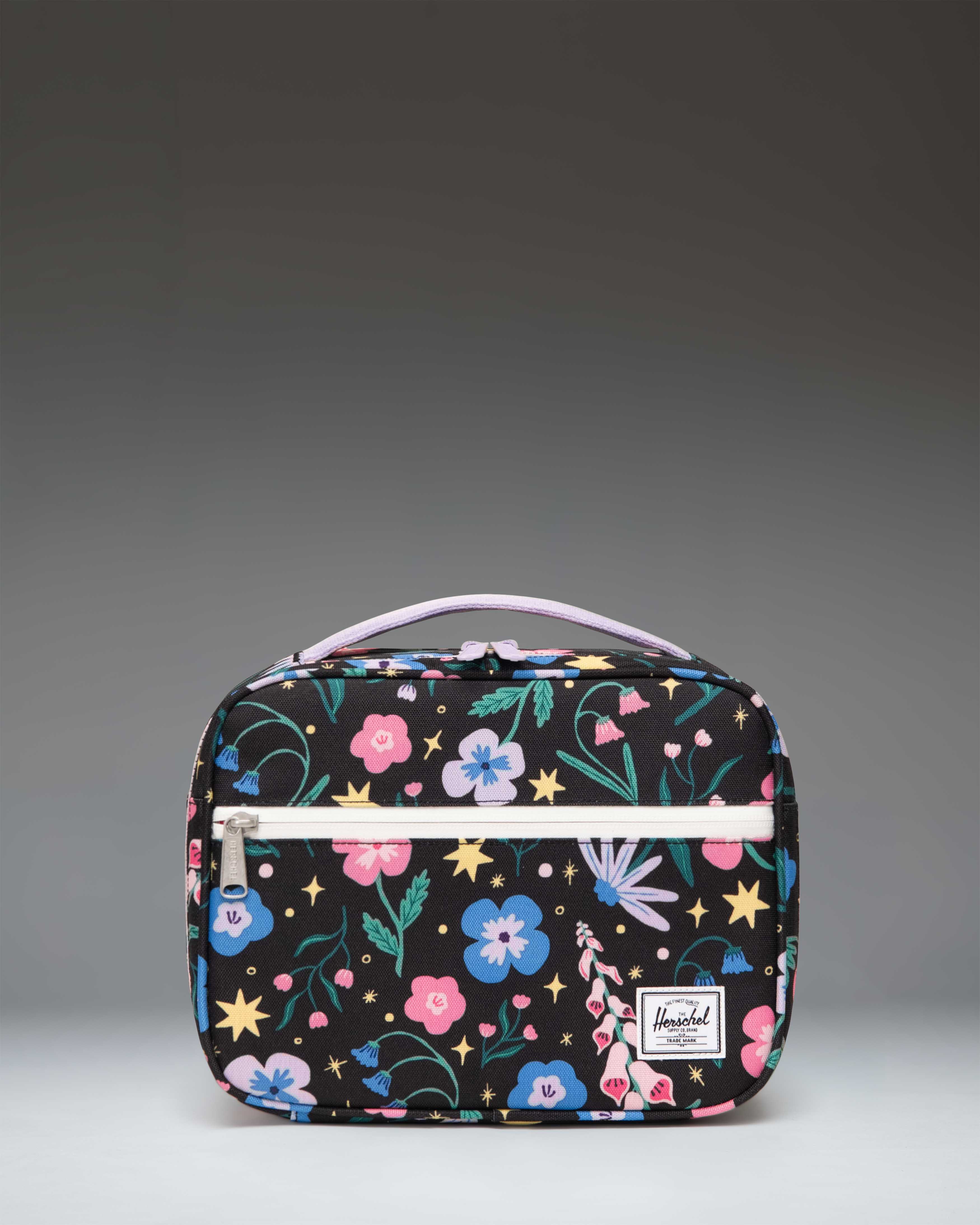 Herschel Pop Quiz Lunch Box Little Herschel matboks Black
