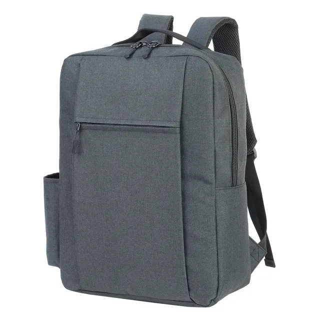 Shugon Sembach laptopryggsekk svart melange 15,6"