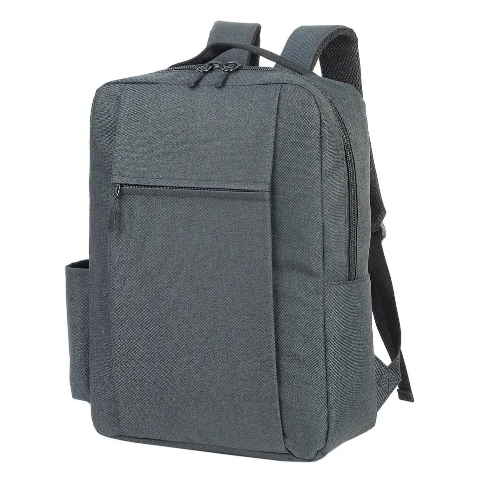 Shugon Sembach laptopryggsekk svart melange 15,6"