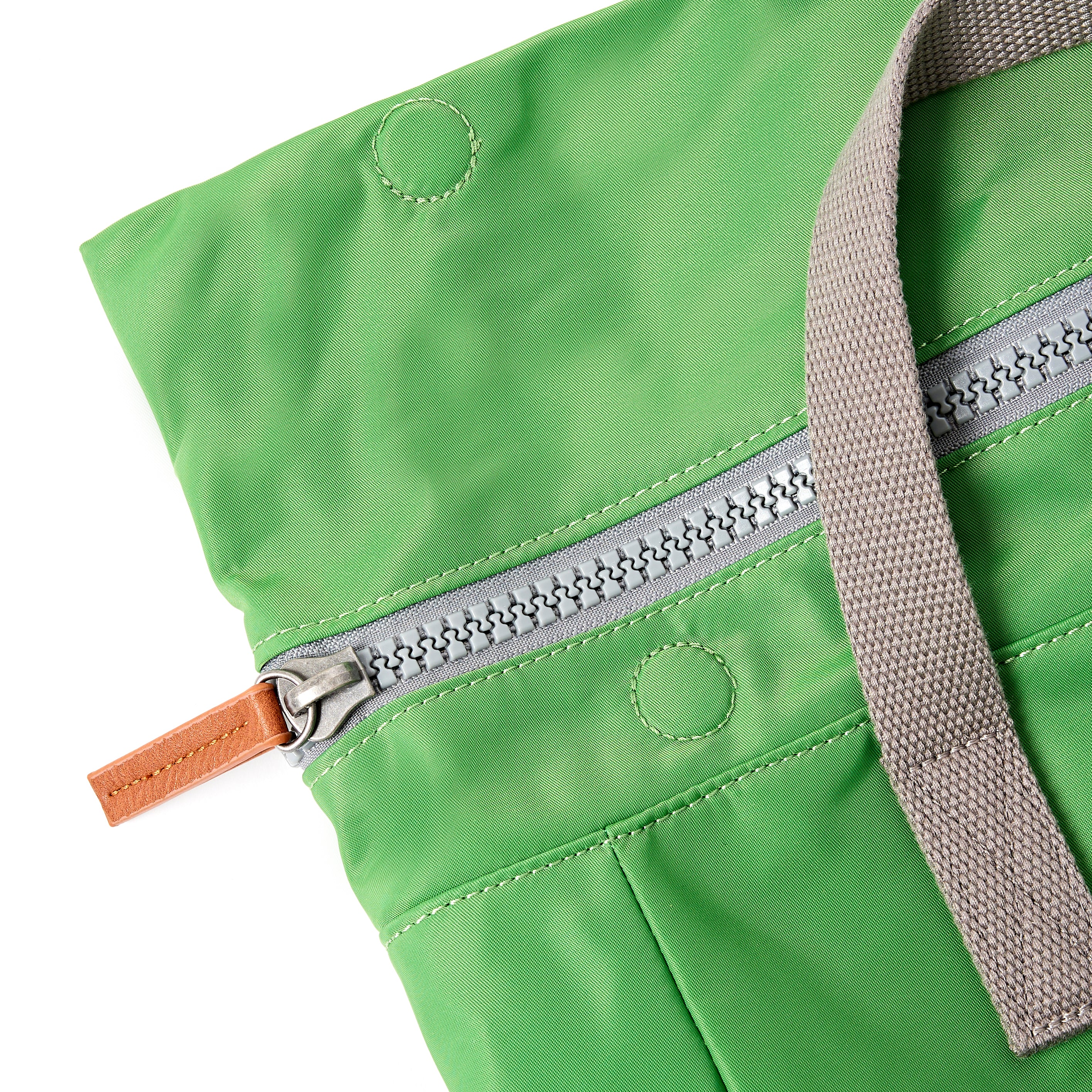 Roka London Canfield Roll Top ryggsekk Small 9,8L lime