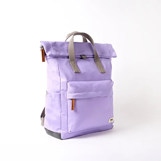 Roka London Canfield ryggsekk thistle bloom 16,4 liter