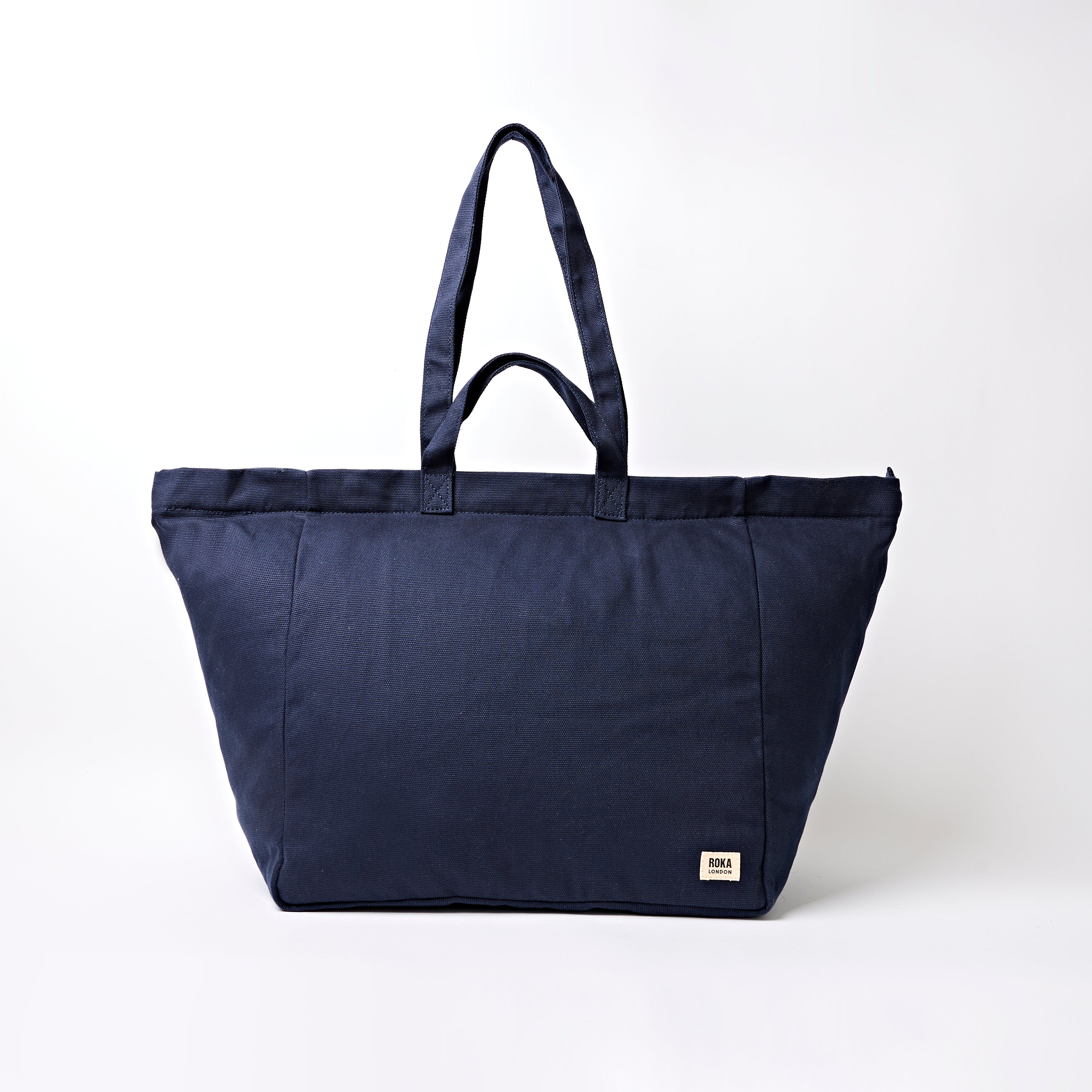 Roka London Marylebone tote large midnight 43,4 liter
