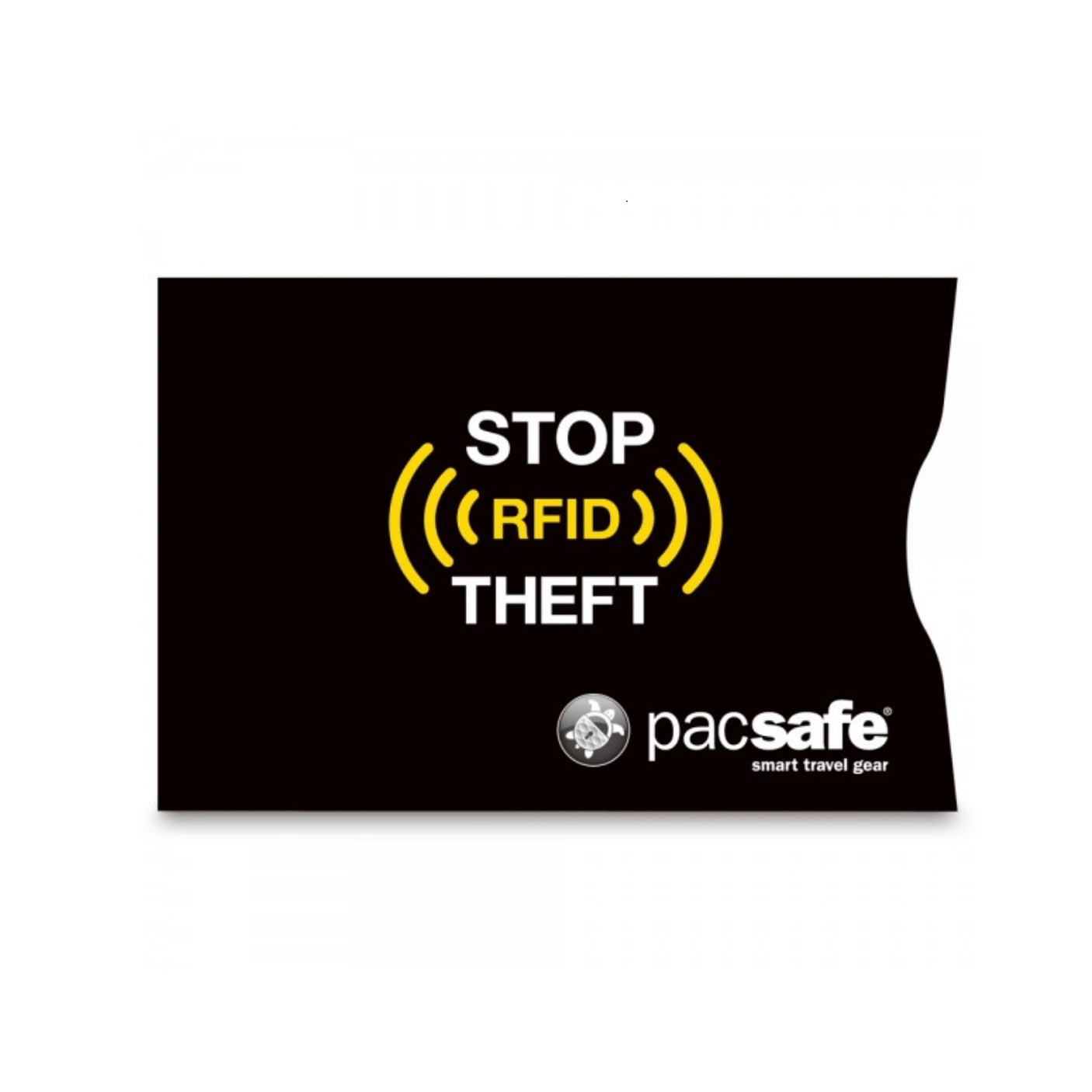 Pacsafe RFIDsleeve 25 kortholder svart 2-pk RFID