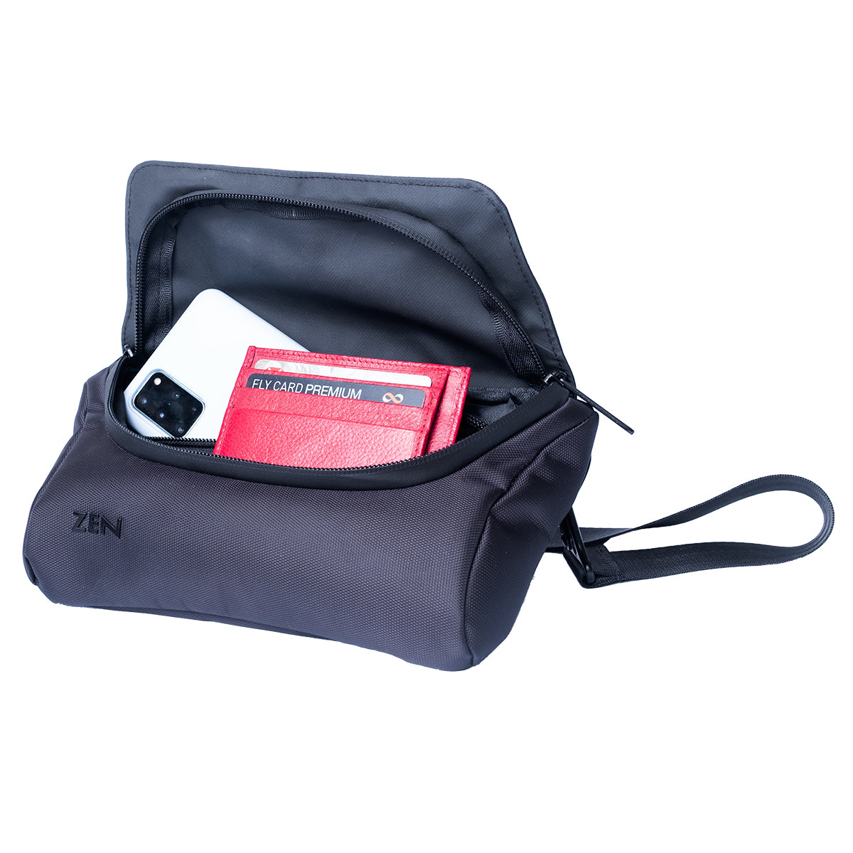 Shugon Coral skulderveske svart crossbody