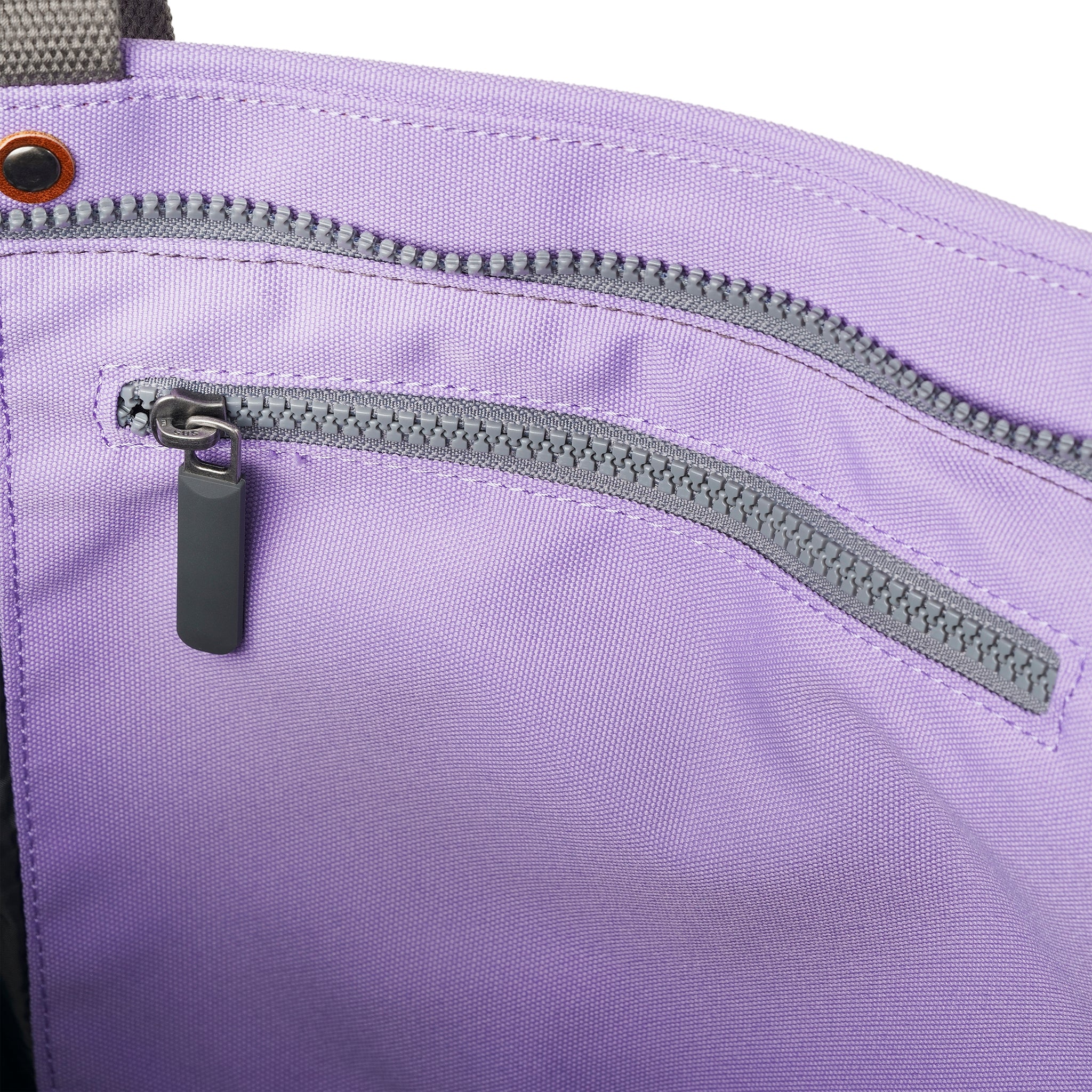 Roka London Trafalgar toteveske lavender 19,5 liter 15" laptop