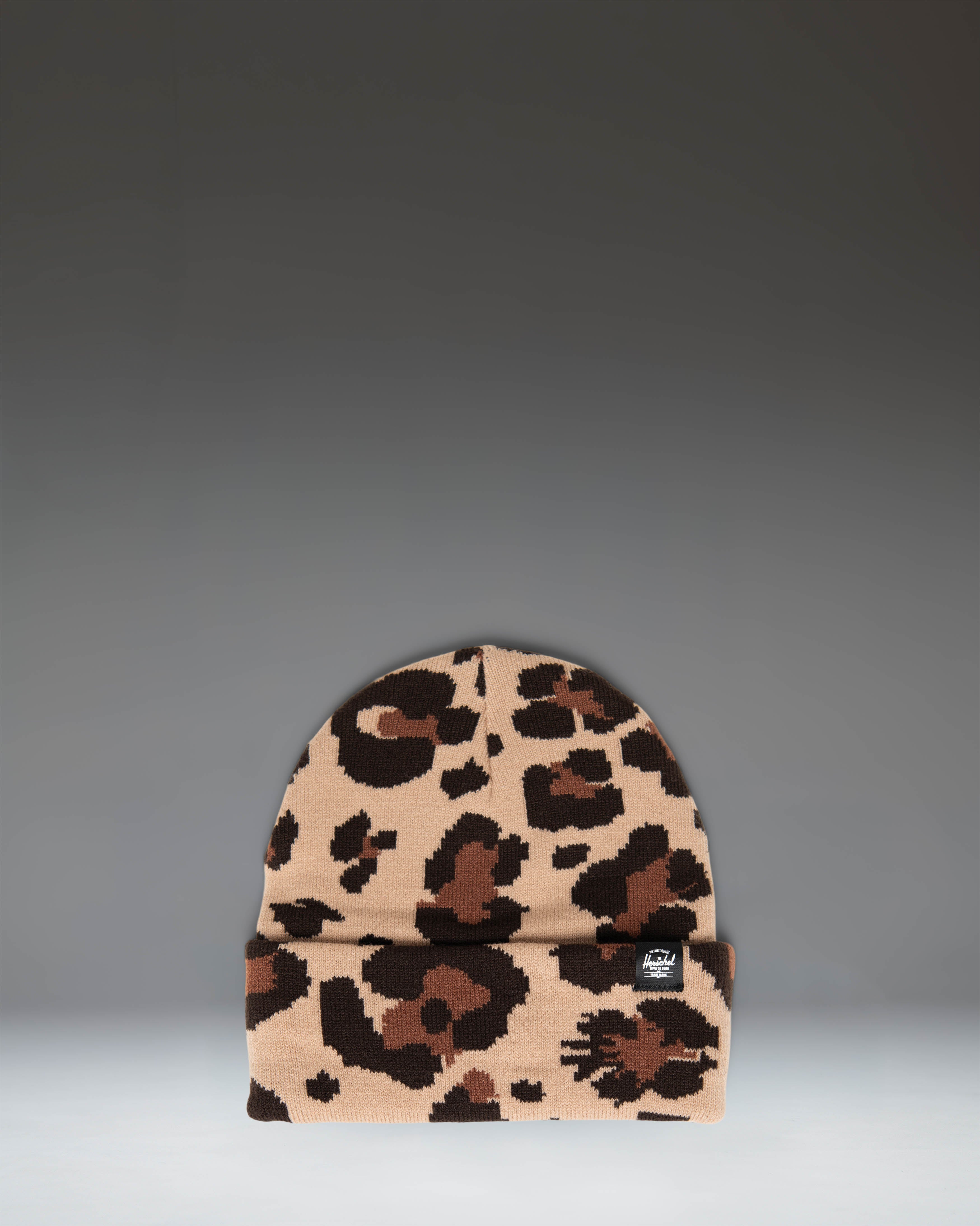 Herschel Elmer Graphic Beanie lue Leopard Scribble