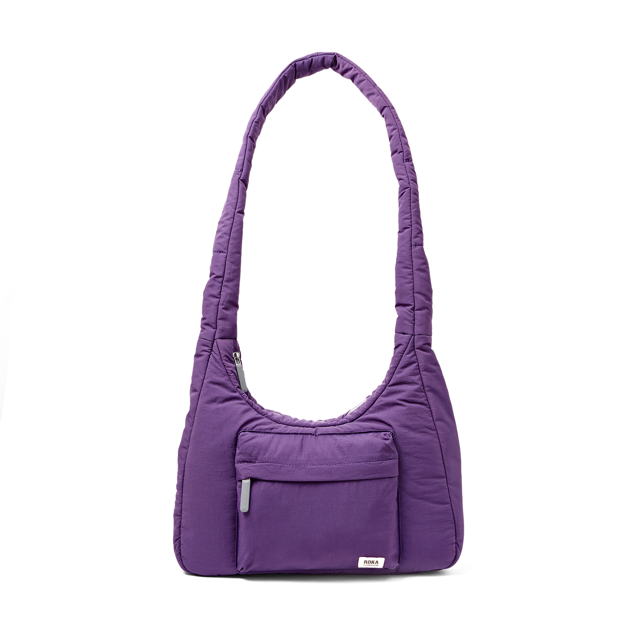 Roka London Belsize skulderveske grape 14,7 liter