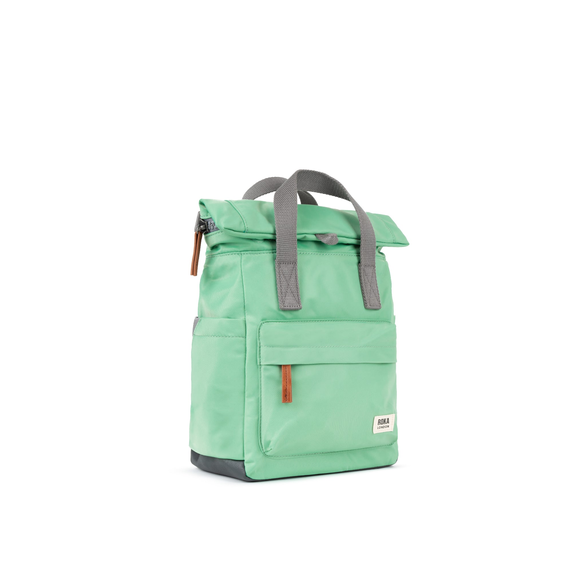 Roka London Canfield ryggsekk Matcha Small 9,8 liter
