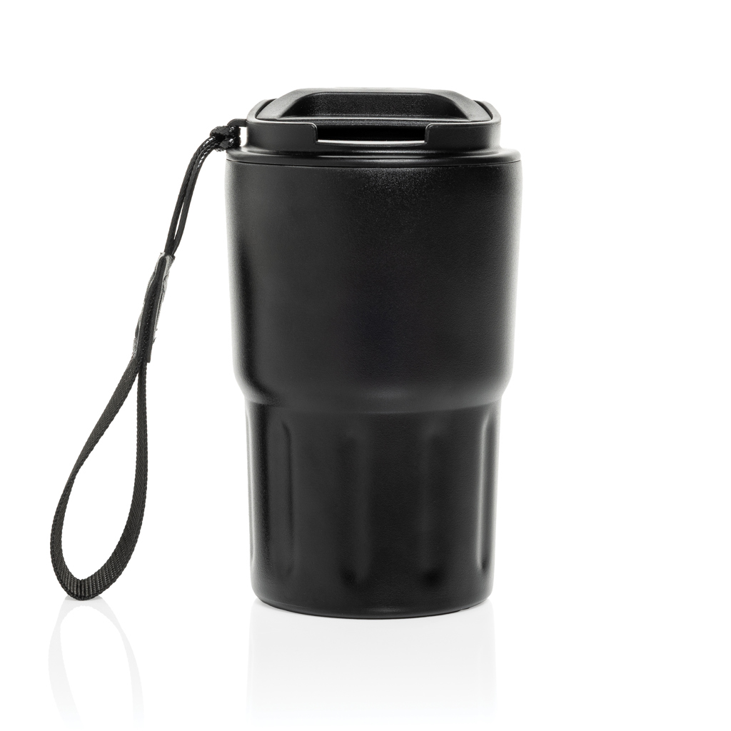 Swiss Peak RCS luksus gavesett svart termokopp 350 ml