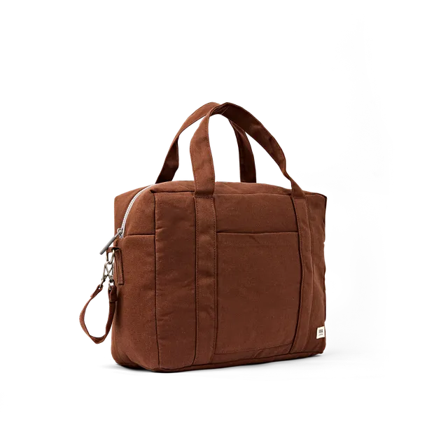 Roka London Somerset skulderveske lindt 18,5 L