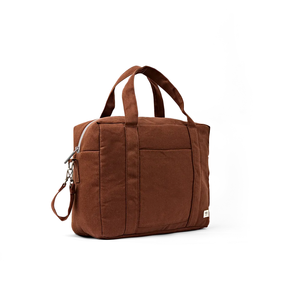 Roka London Somerset skulderveske lindt 18,5 L