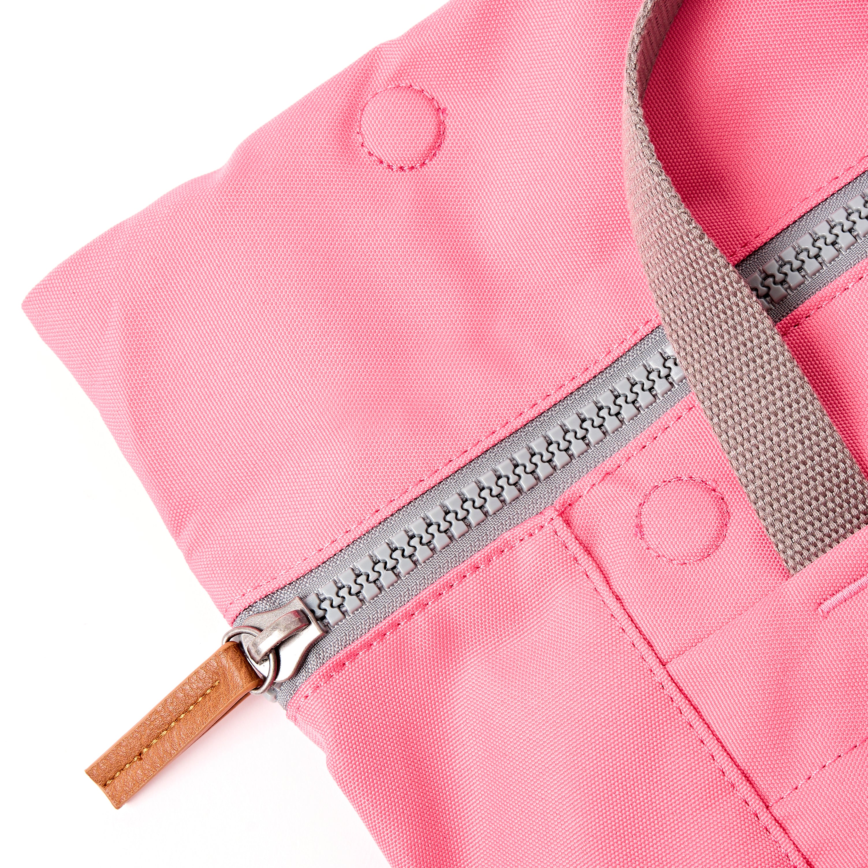 Roka London Finchley Medium ryggsekk Pink Lemonade 15" PC