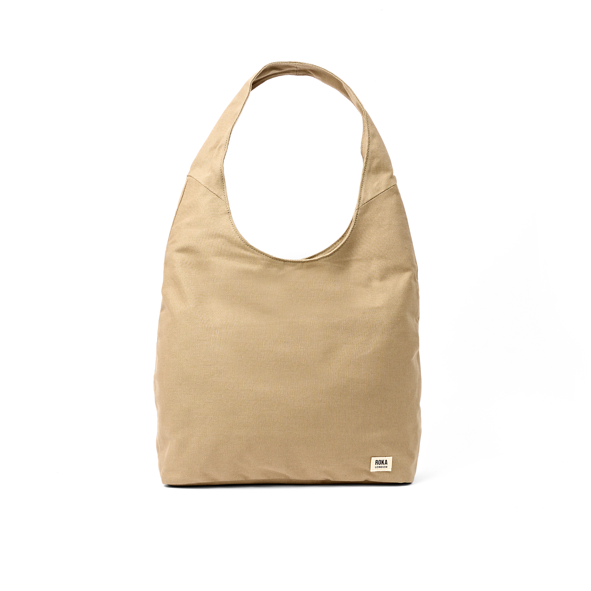 Roka London Hoxton Large skulderveske safari 15,3 liter